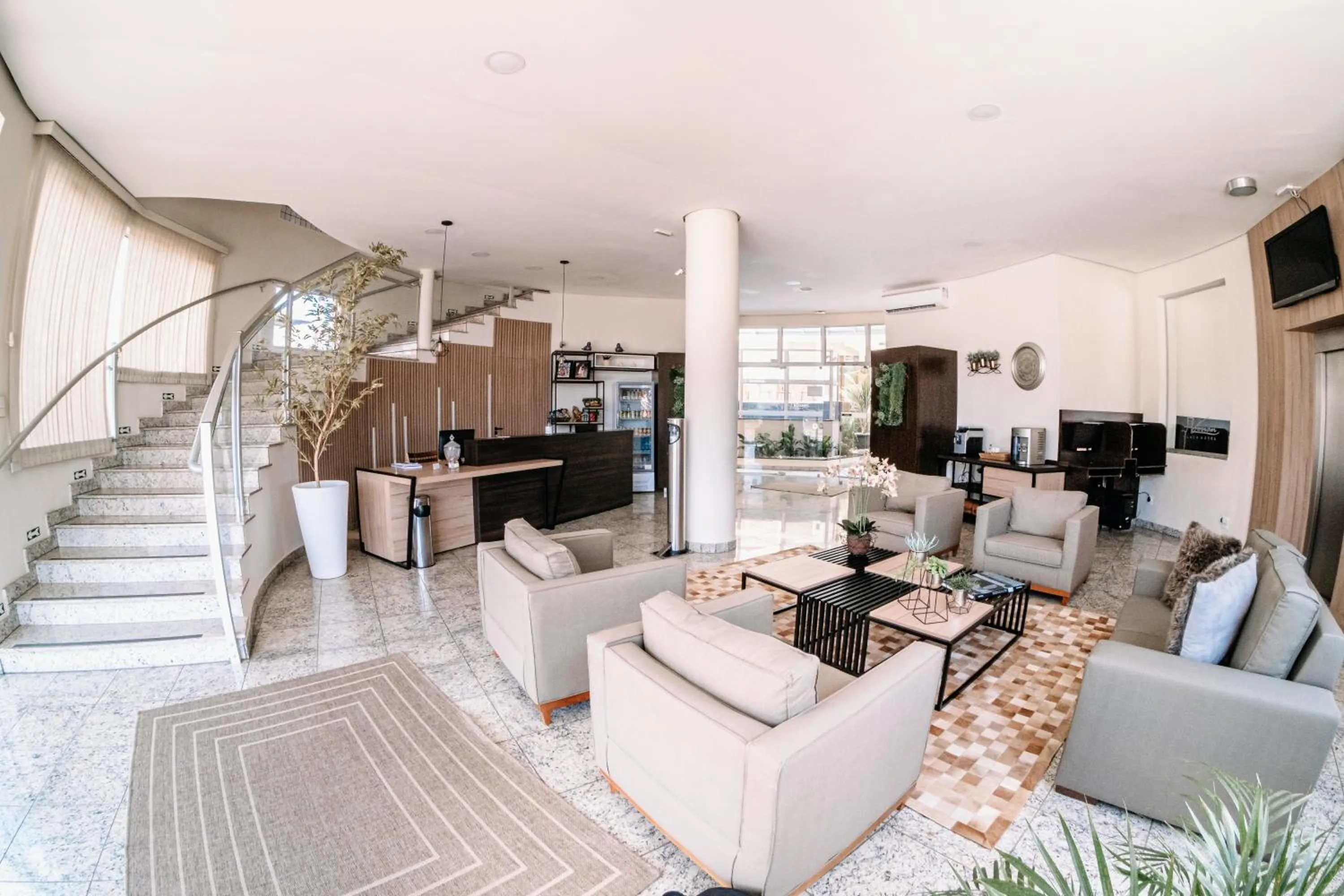 Lobby or reception in Ferian Plaza Hotel