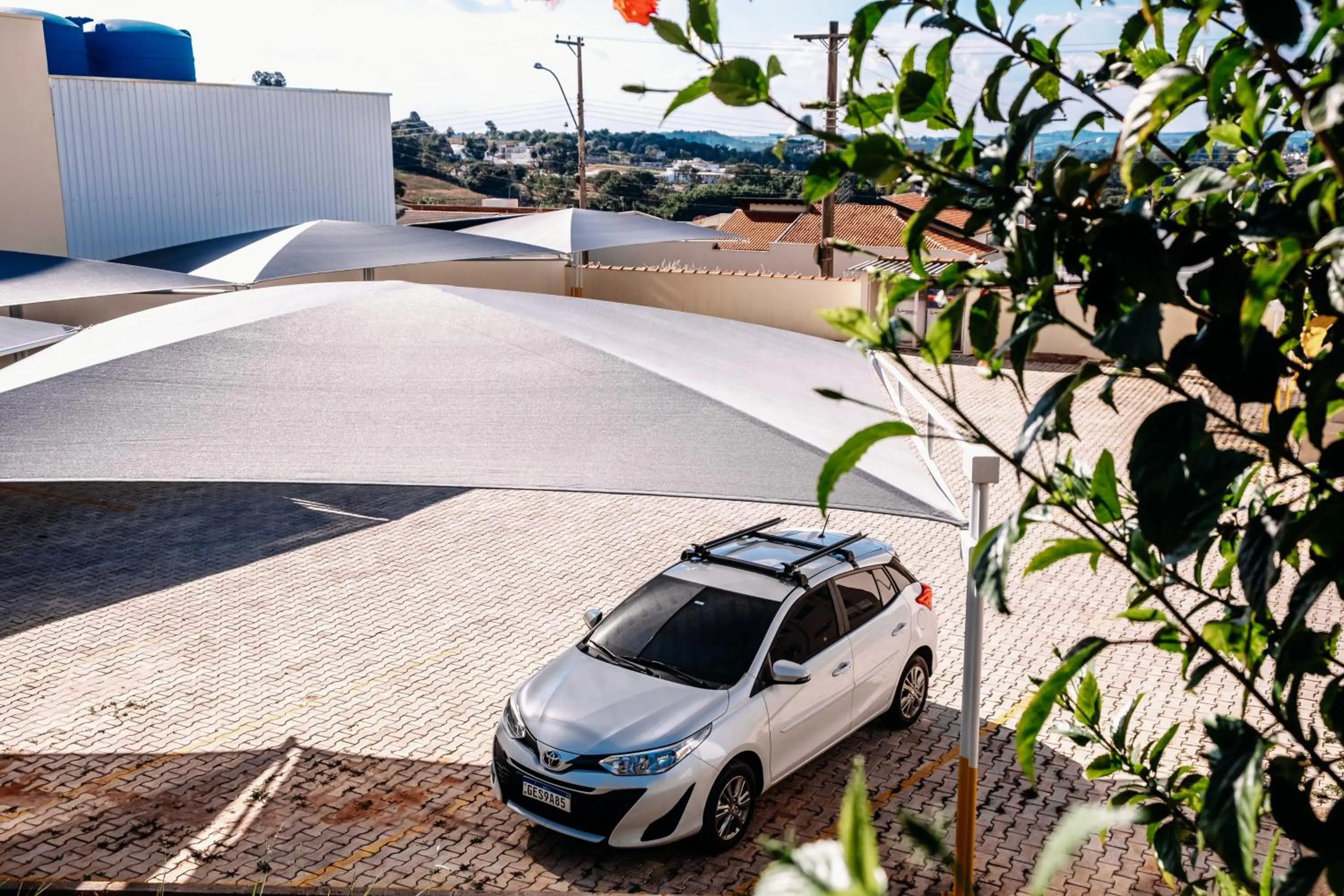 Parking in Ferian Plaza Hotel