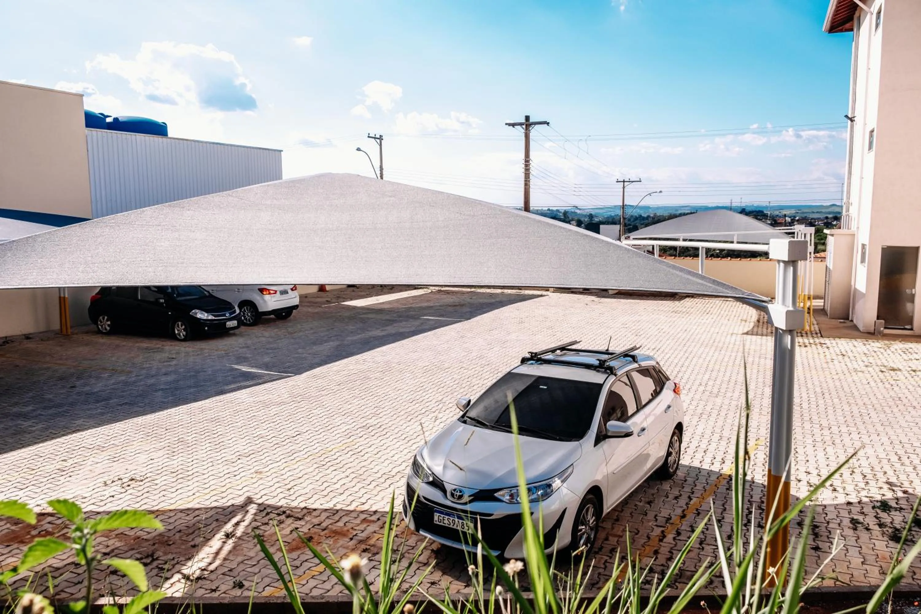 Parking in Ferian Plaza Hotel