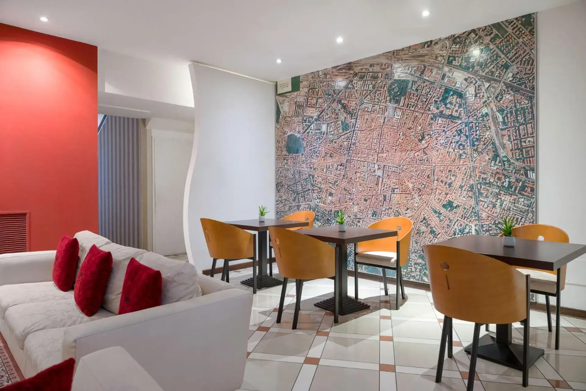 Lounge or bar in Hotel Re Enzo Lounge or bar in Hotel Re Enzo