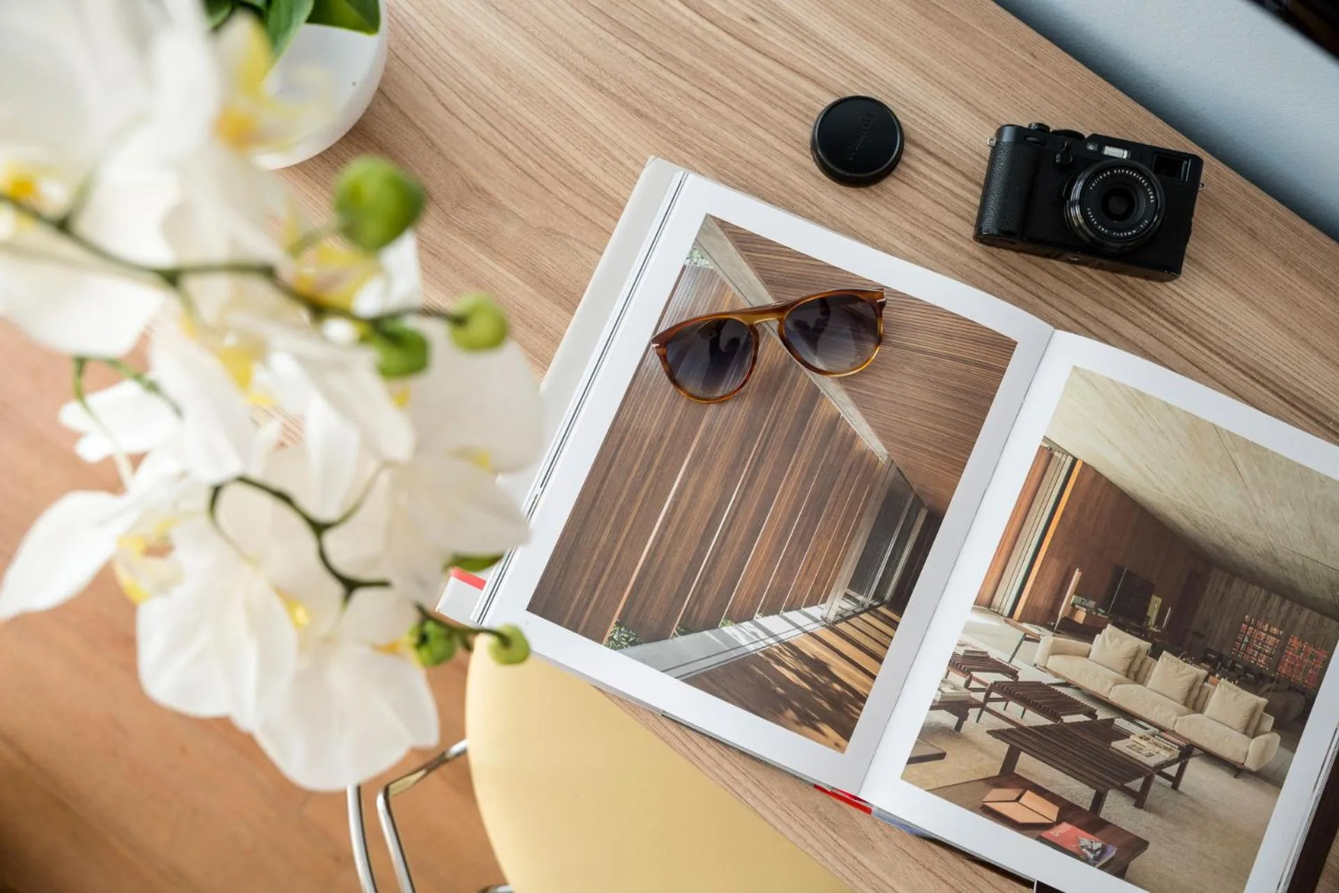 Decorative detail in Hotel Re Enzo