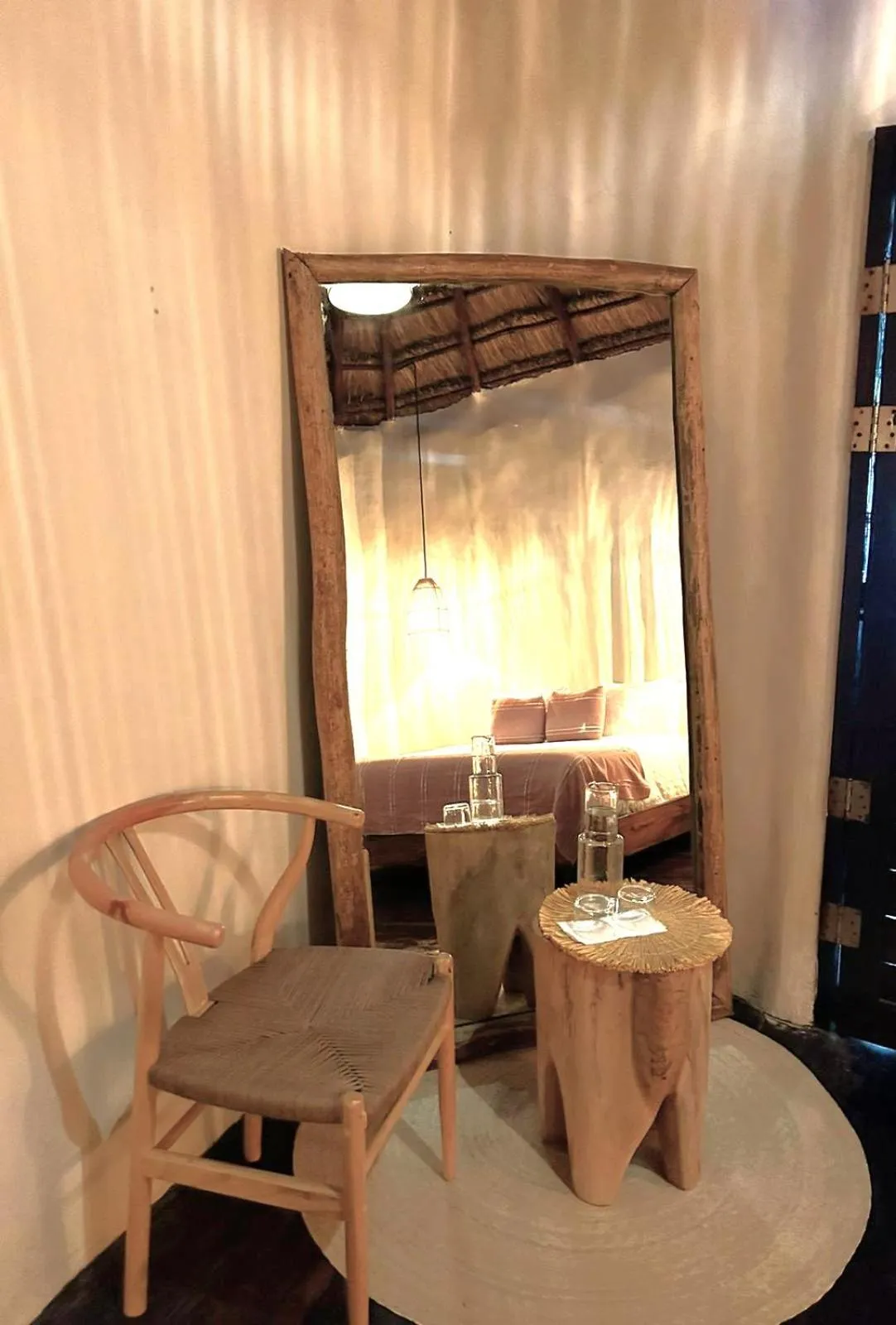 Decorative detail in Alquimia Hotel Boutique