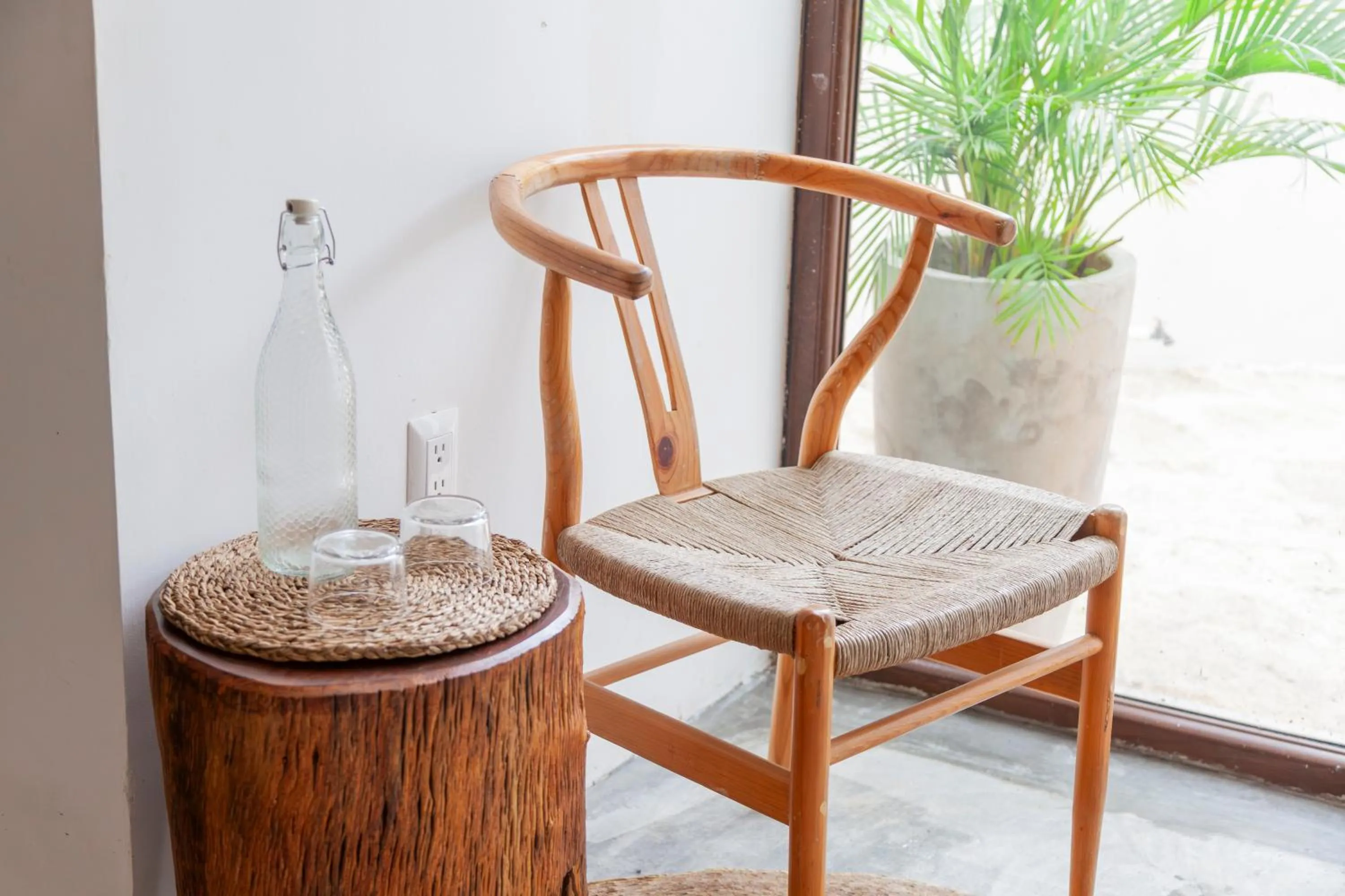Seating area in Alquimia Hotel Boutique