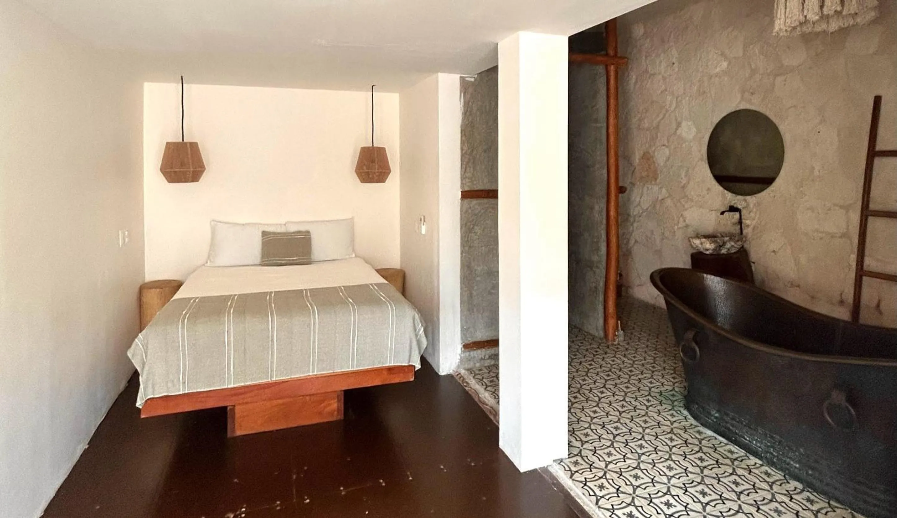 Bed in Alquimia Hotel Boutique