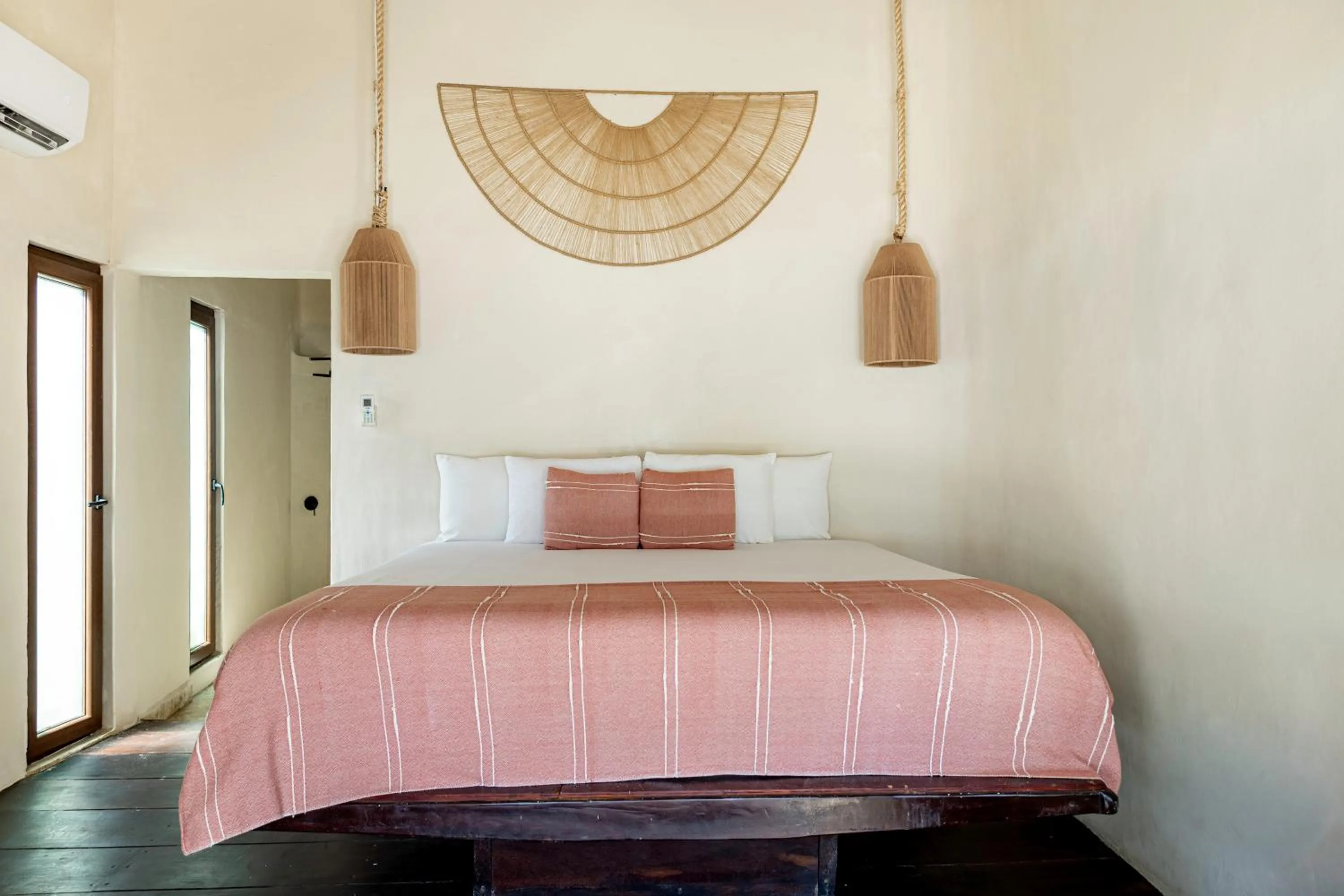 Bed in Alquimia Hotel Boutique