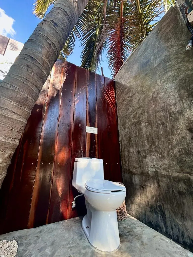 Toilet in Alquimia Hotel Boutique