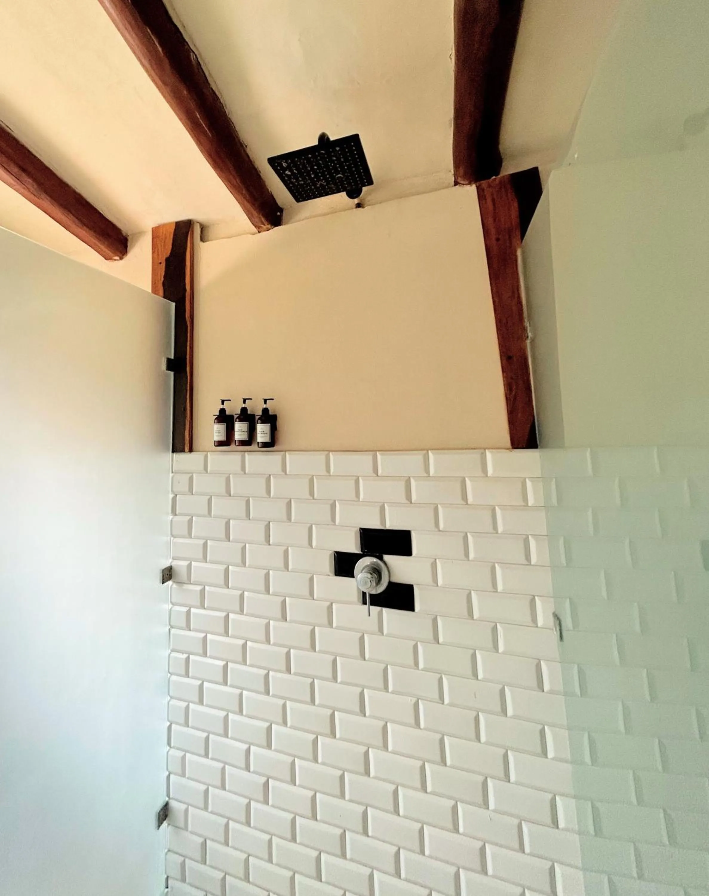 Shower in Alquimia Hotel Boutique