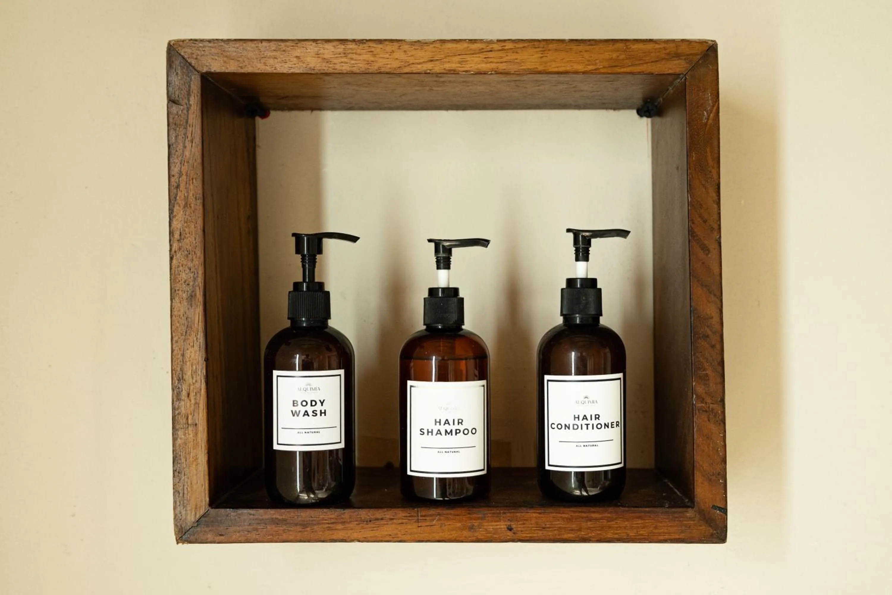 Shower in Alquimia Hotel Boutique