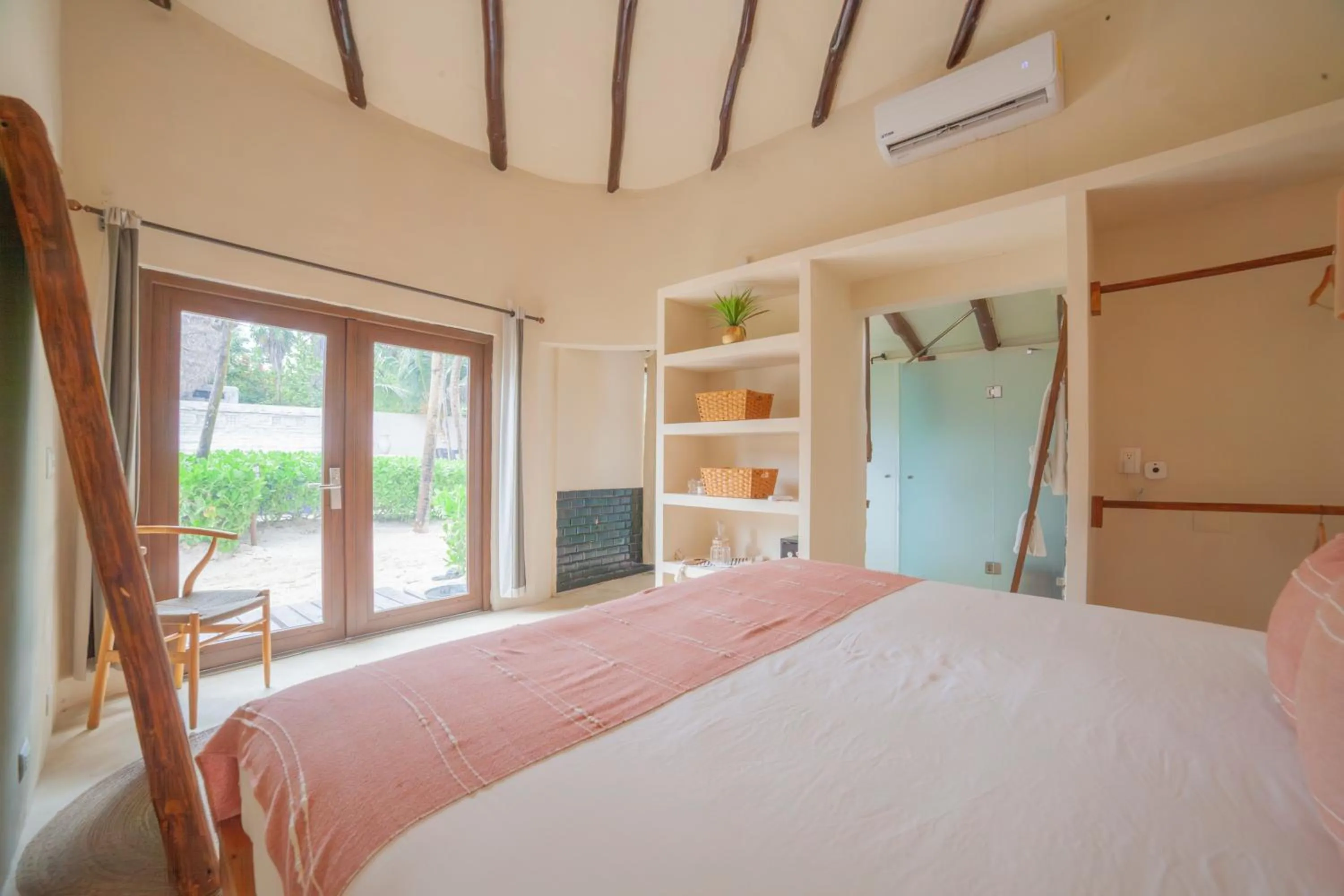 Bed in Alquimia Hotel Boutique