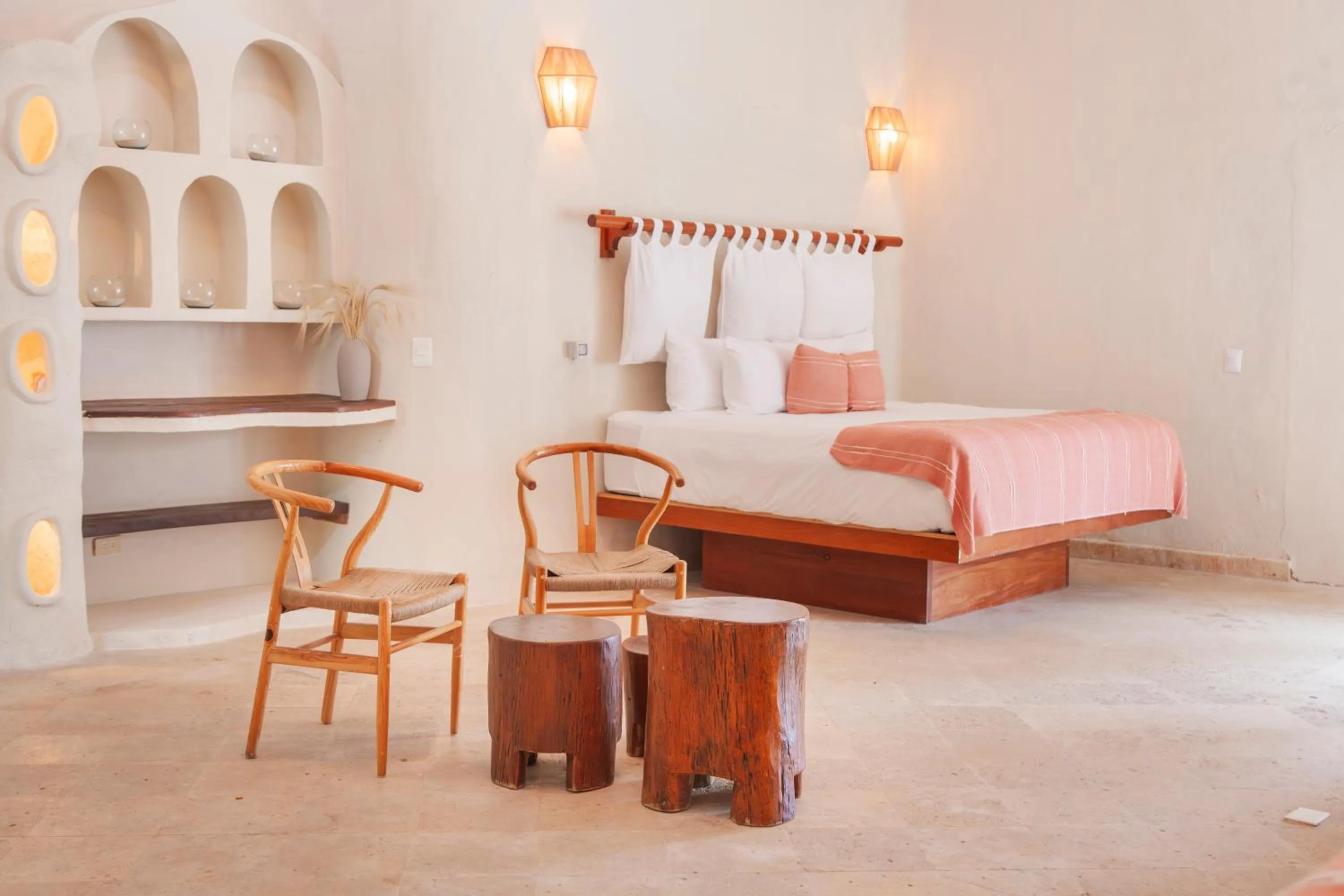 Bed in Alquimia Hotel Boutique