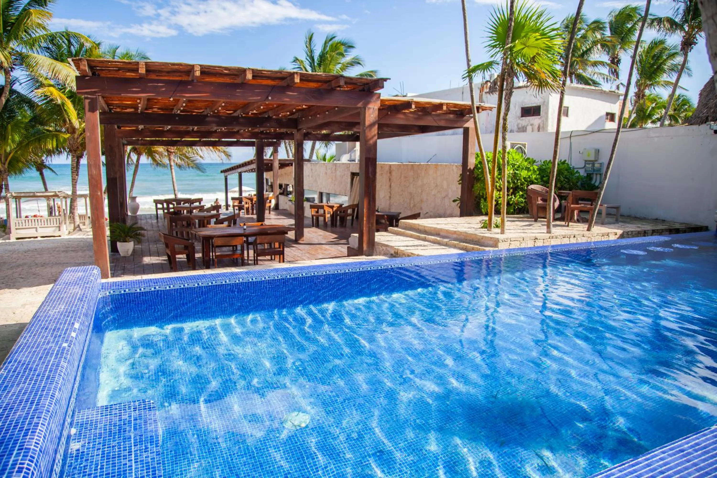 Restaurant/places to eat in Alquimia Hotel Boutique