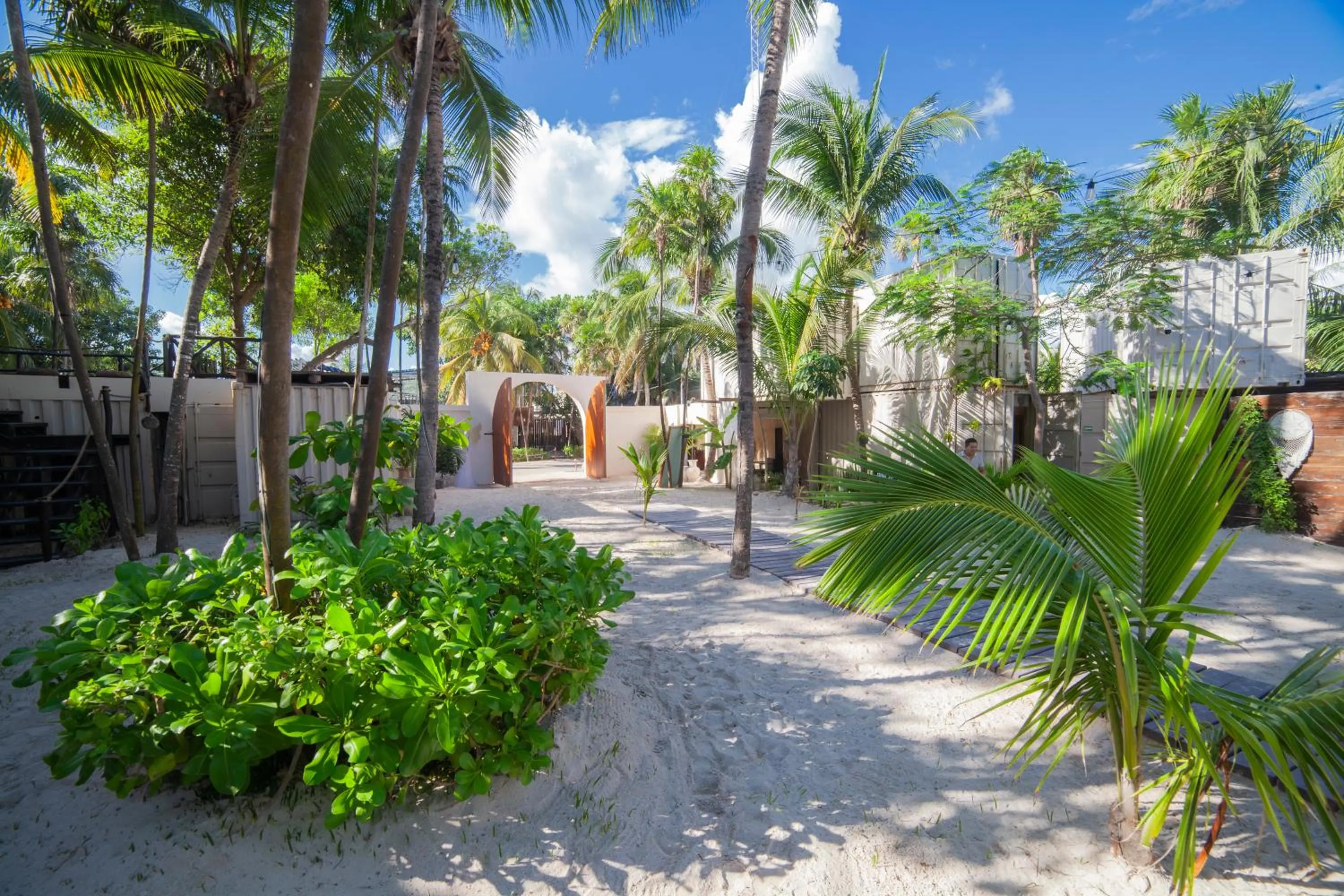 Garden in Alquimia Hotel Boutique