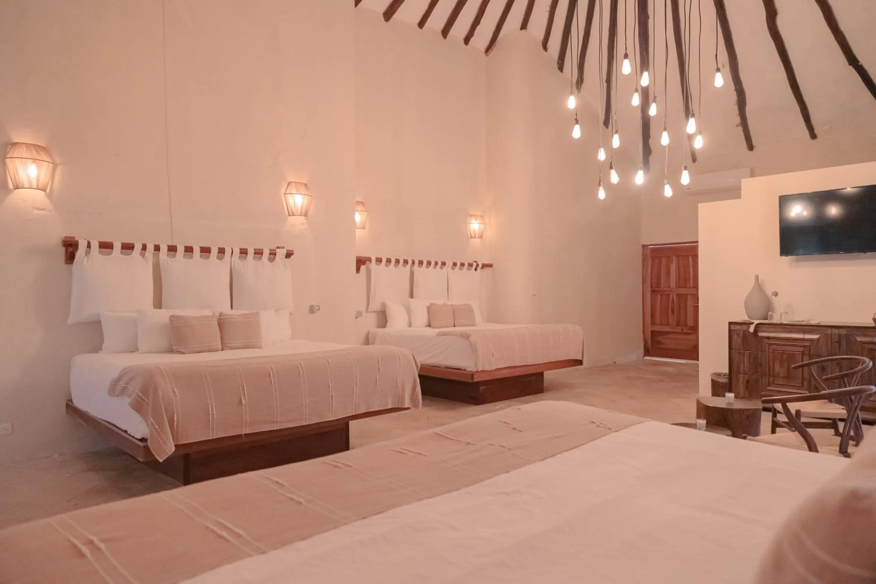 Bed in Alquimia Hotel Boutique