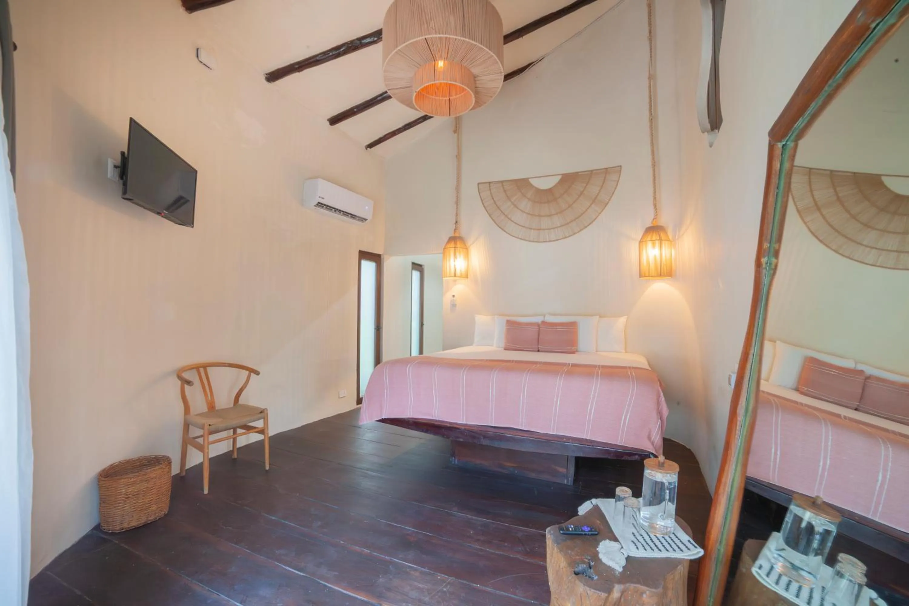 Bed in Alquimia Hotel Boutique