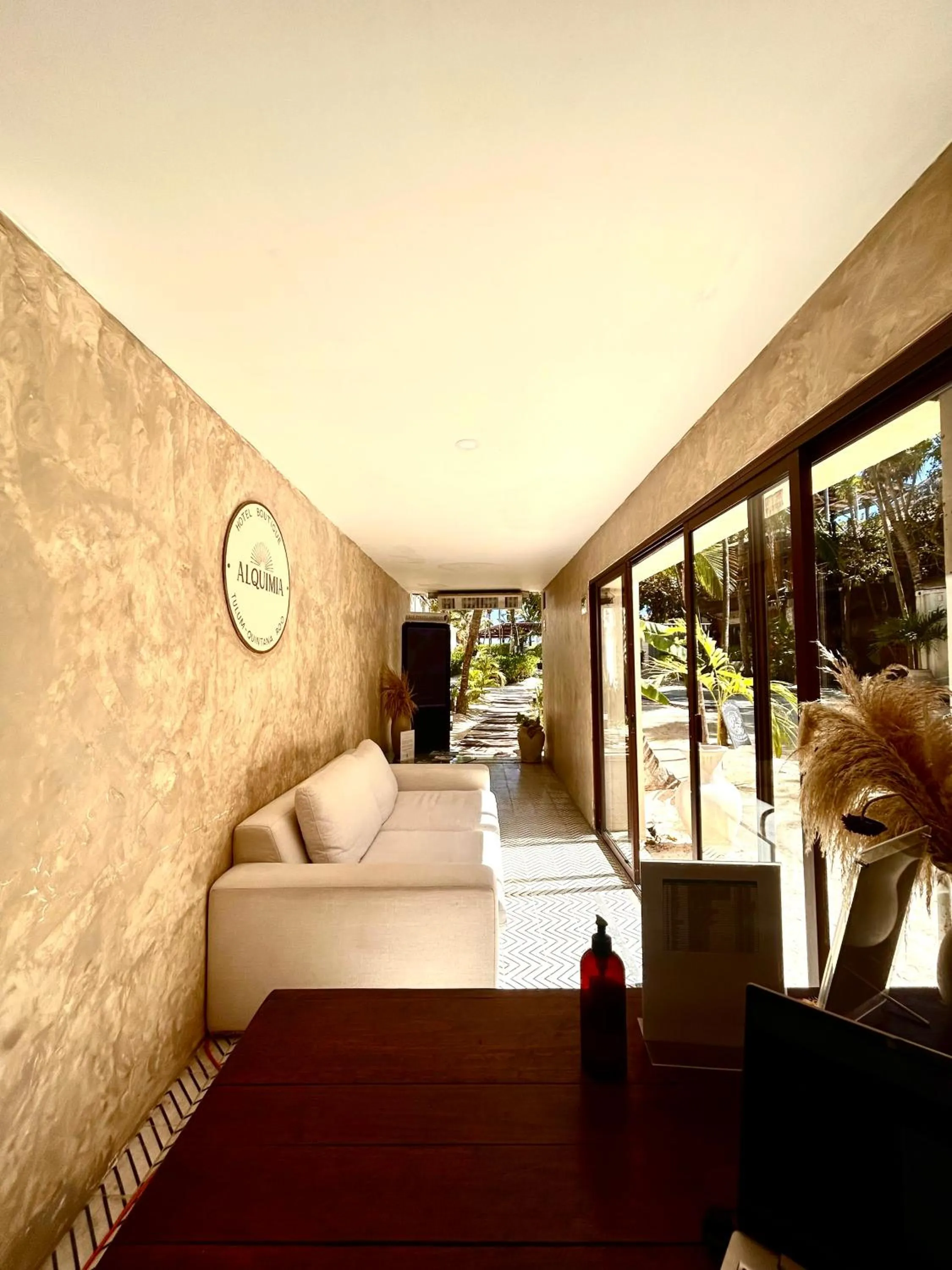 Lobby or reception, Bed in Alquimia Hotel Boutique