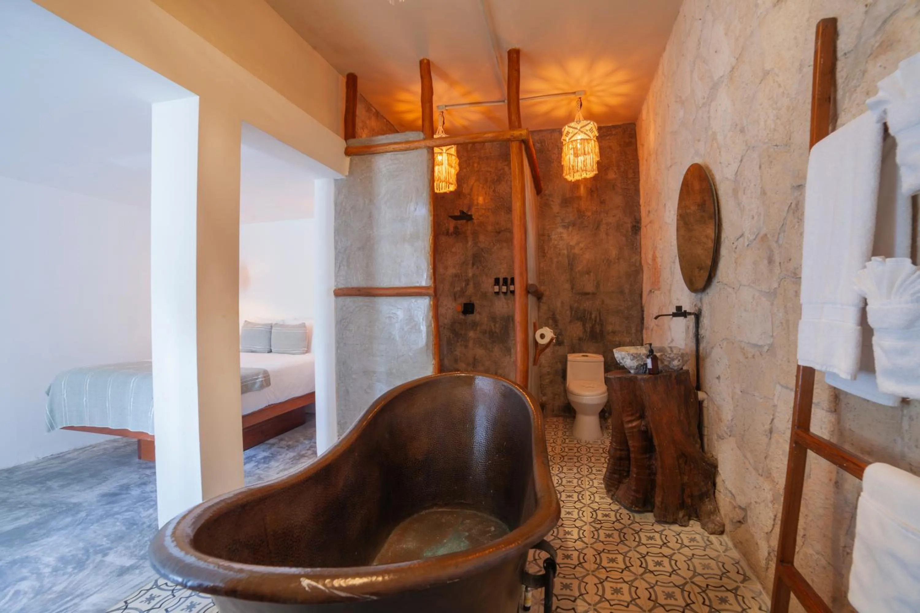 Bathroom in Alquimia Hotel Boutique