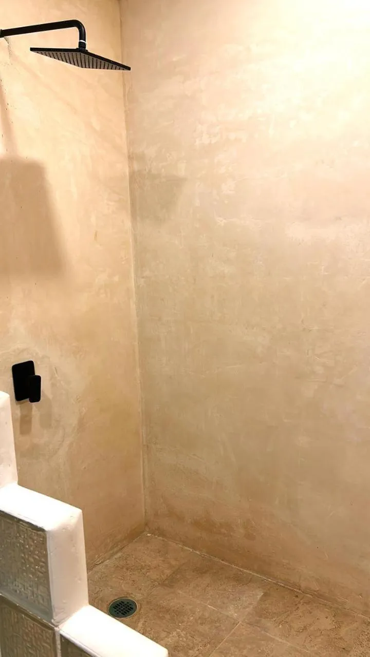 Shower in Alquimia Hotel Boutique