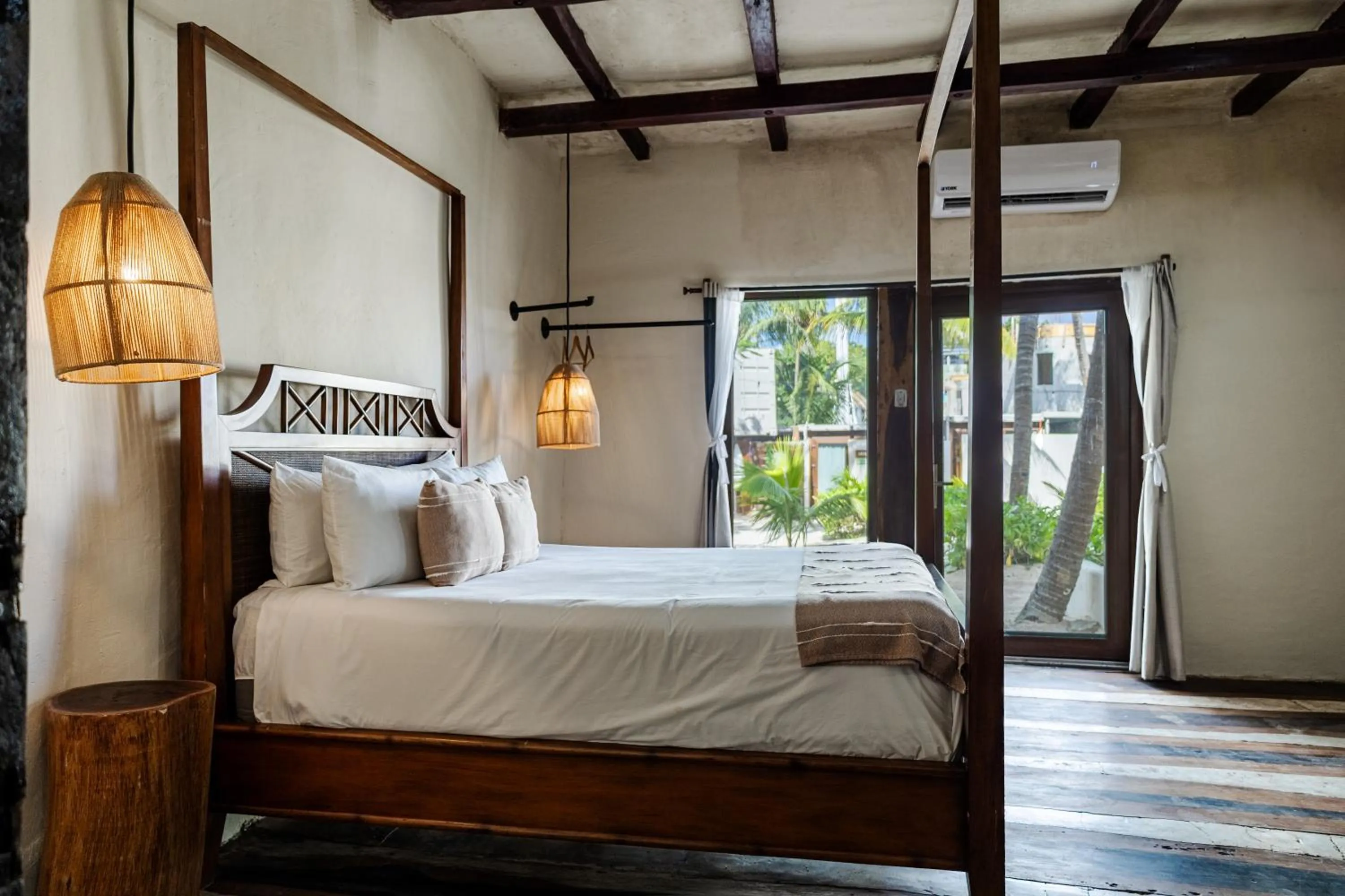 Bed in Alquimia Hotel Boutique