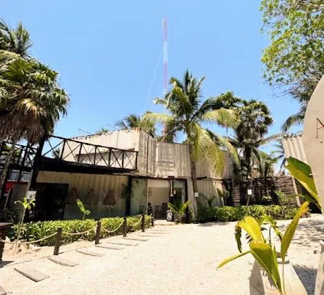 Facade/entrance in Alquimia Hotel Boutique