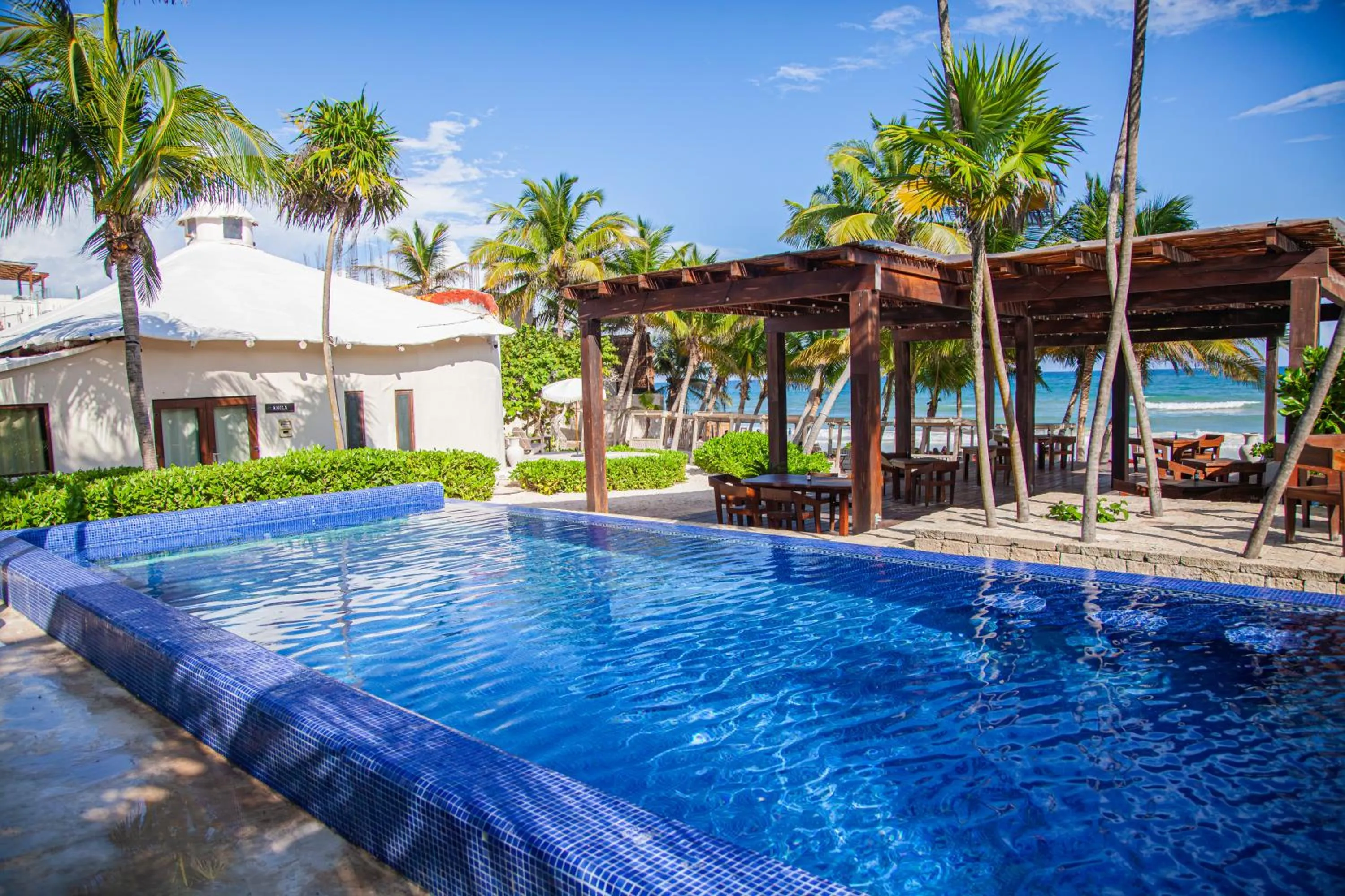 Restaurant/places to eat in Alquimia Hotel Boutique