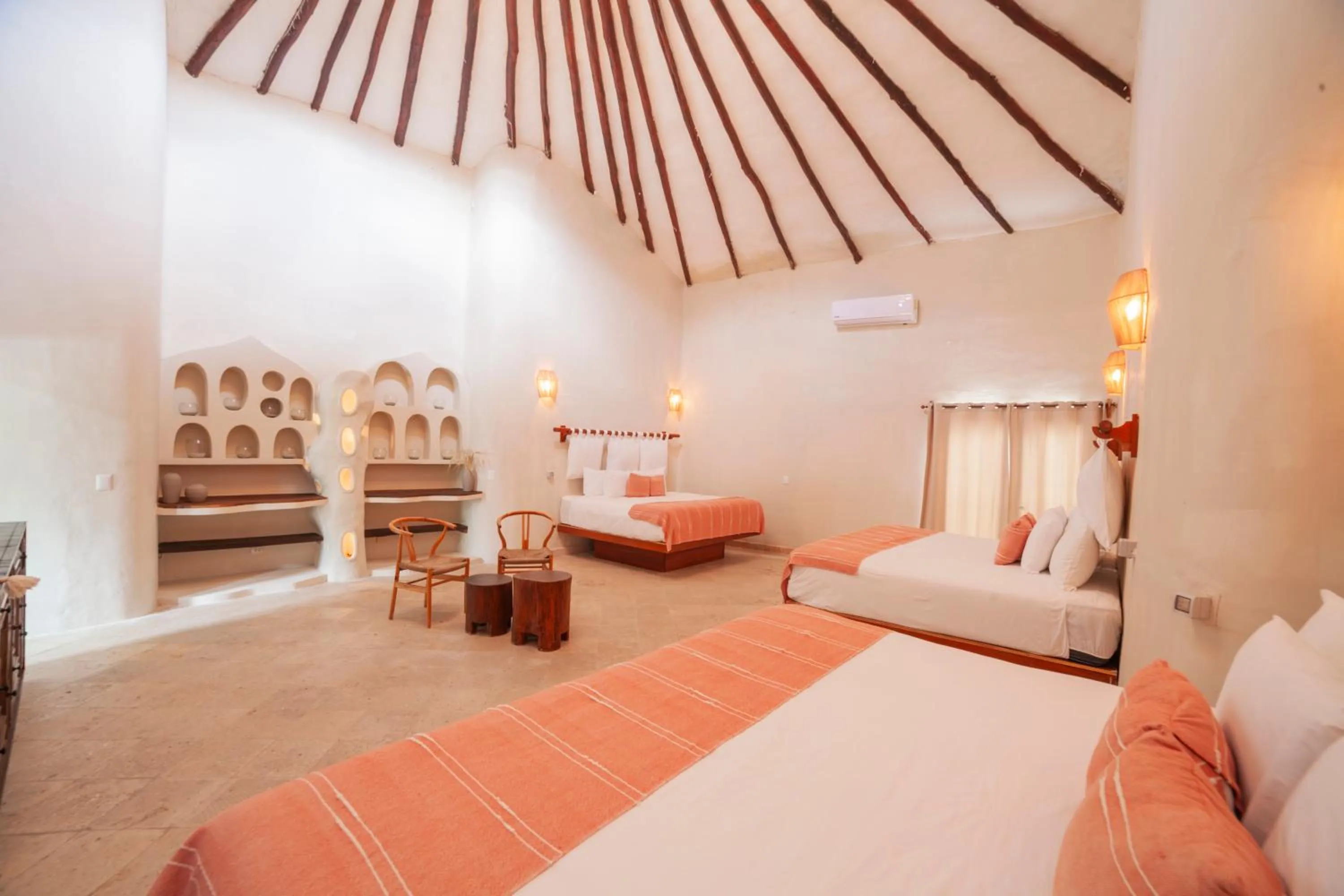 Bed in Alquimia Hotel Boutique