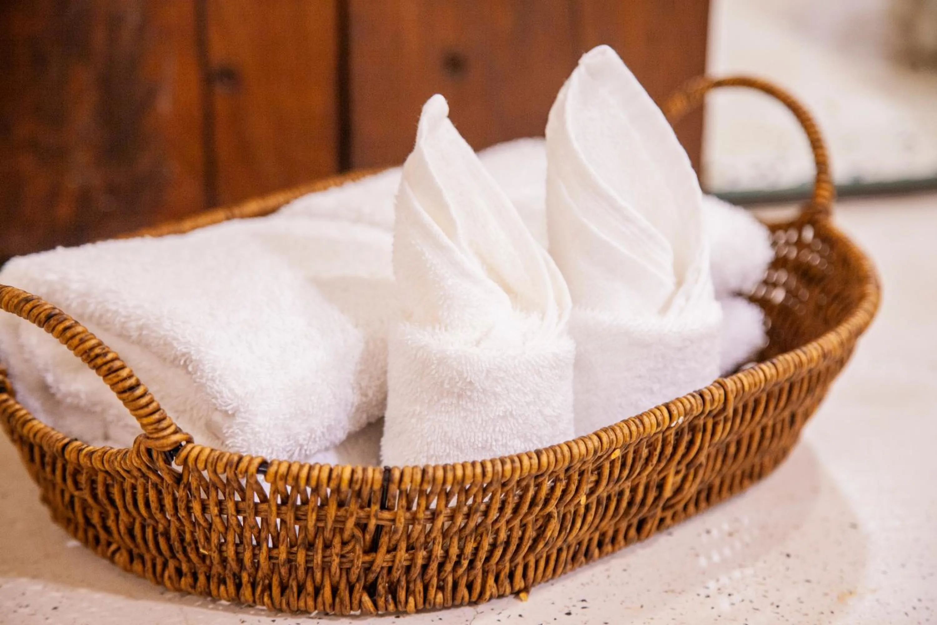 towels in Alquimia Hotel Boutique