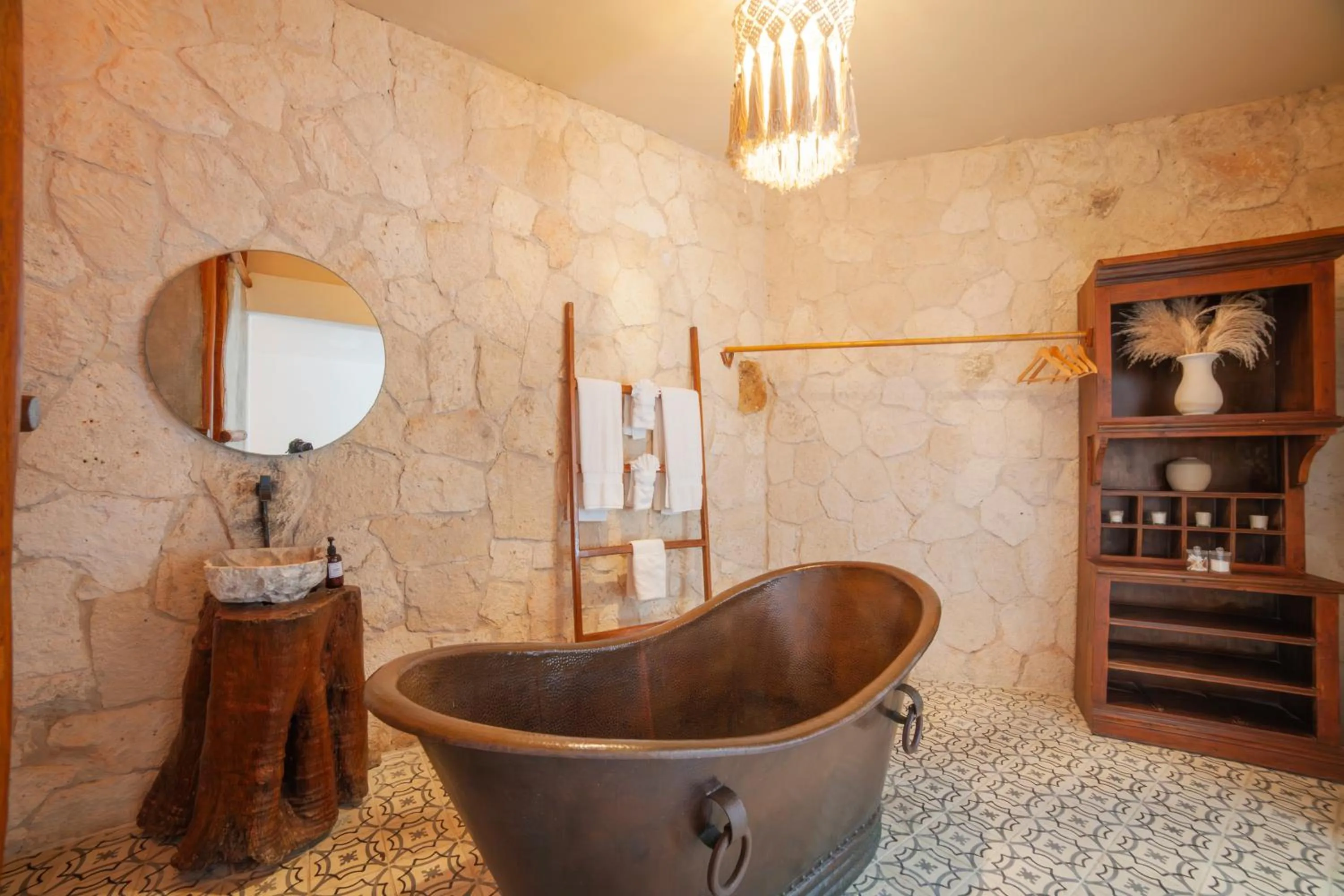 Bath in Alquimia Hotel Boutique