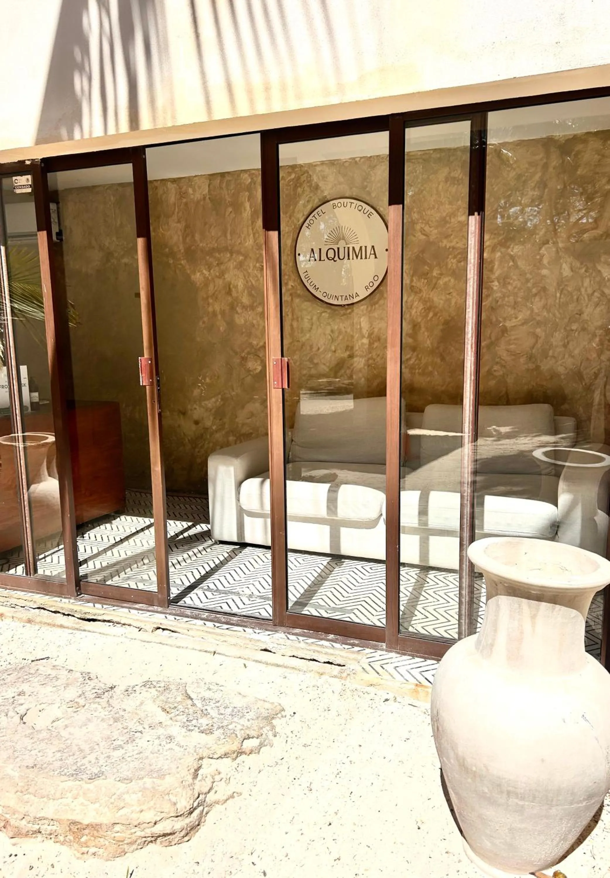 Lobby or reception in Alquimia Hotel Boutique