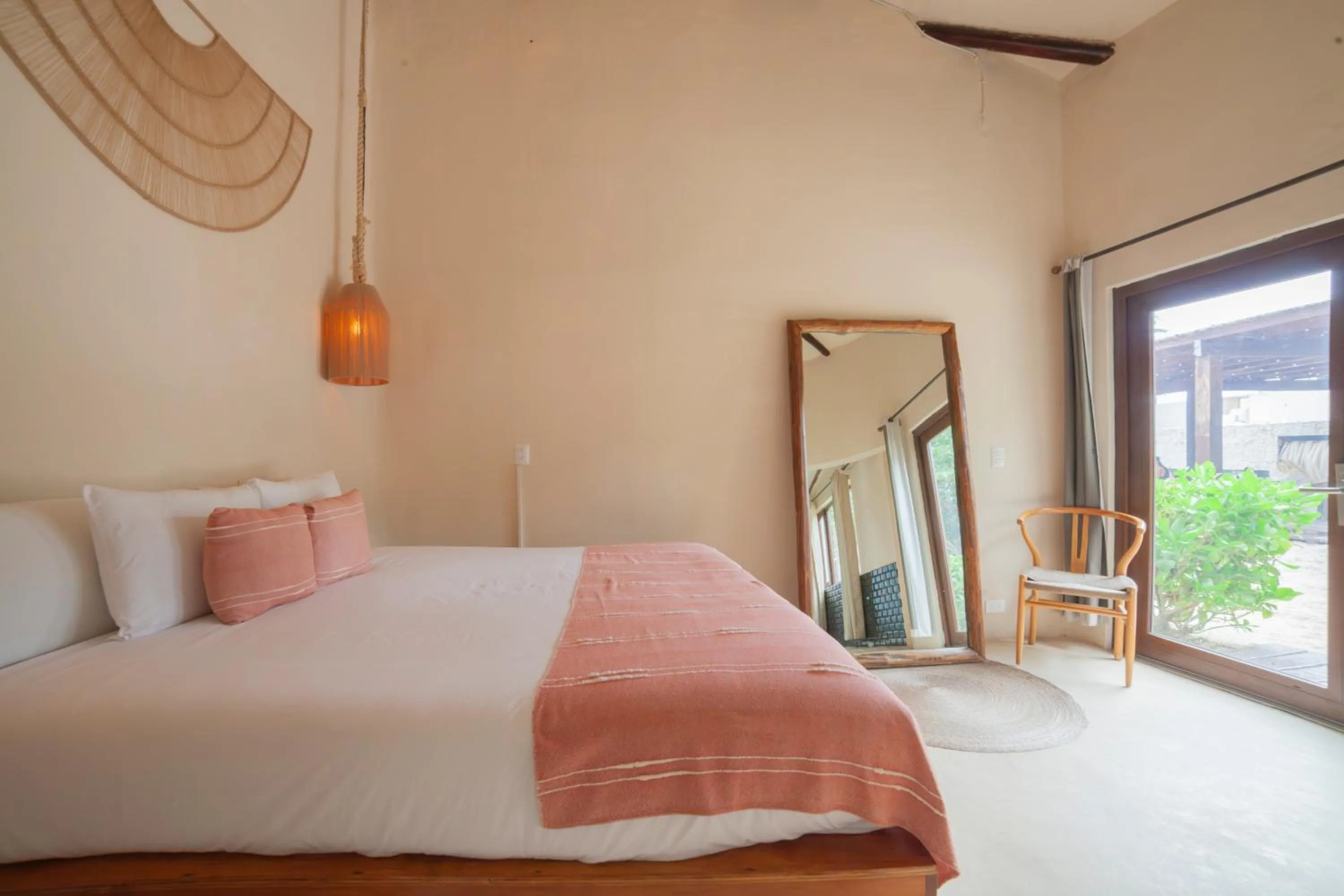 Bed in Alquimia Hotel Boutique