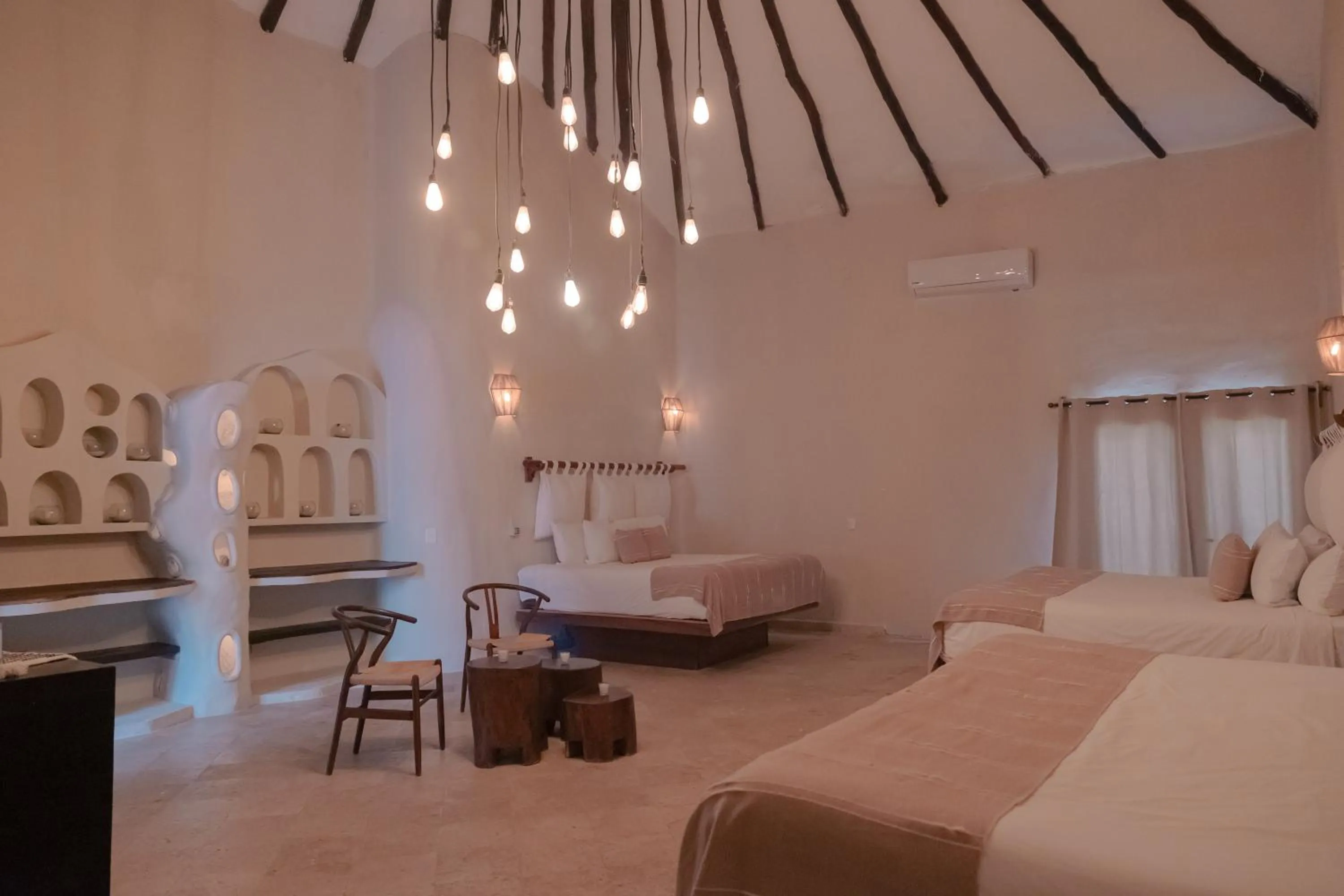 Bed in Alquimia Hotel Boutique