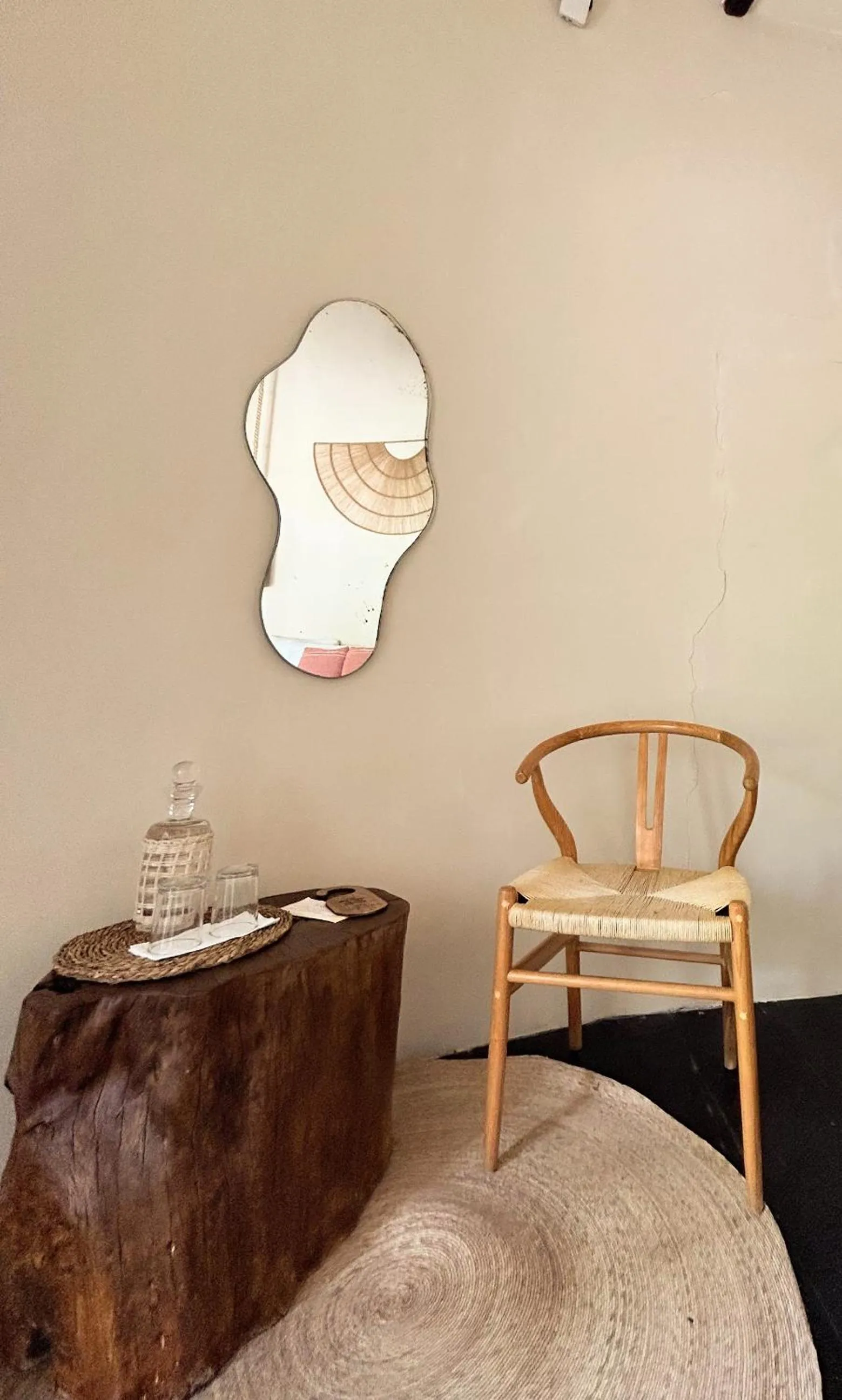 Decorative detail in Alquimia Hotel Boutique