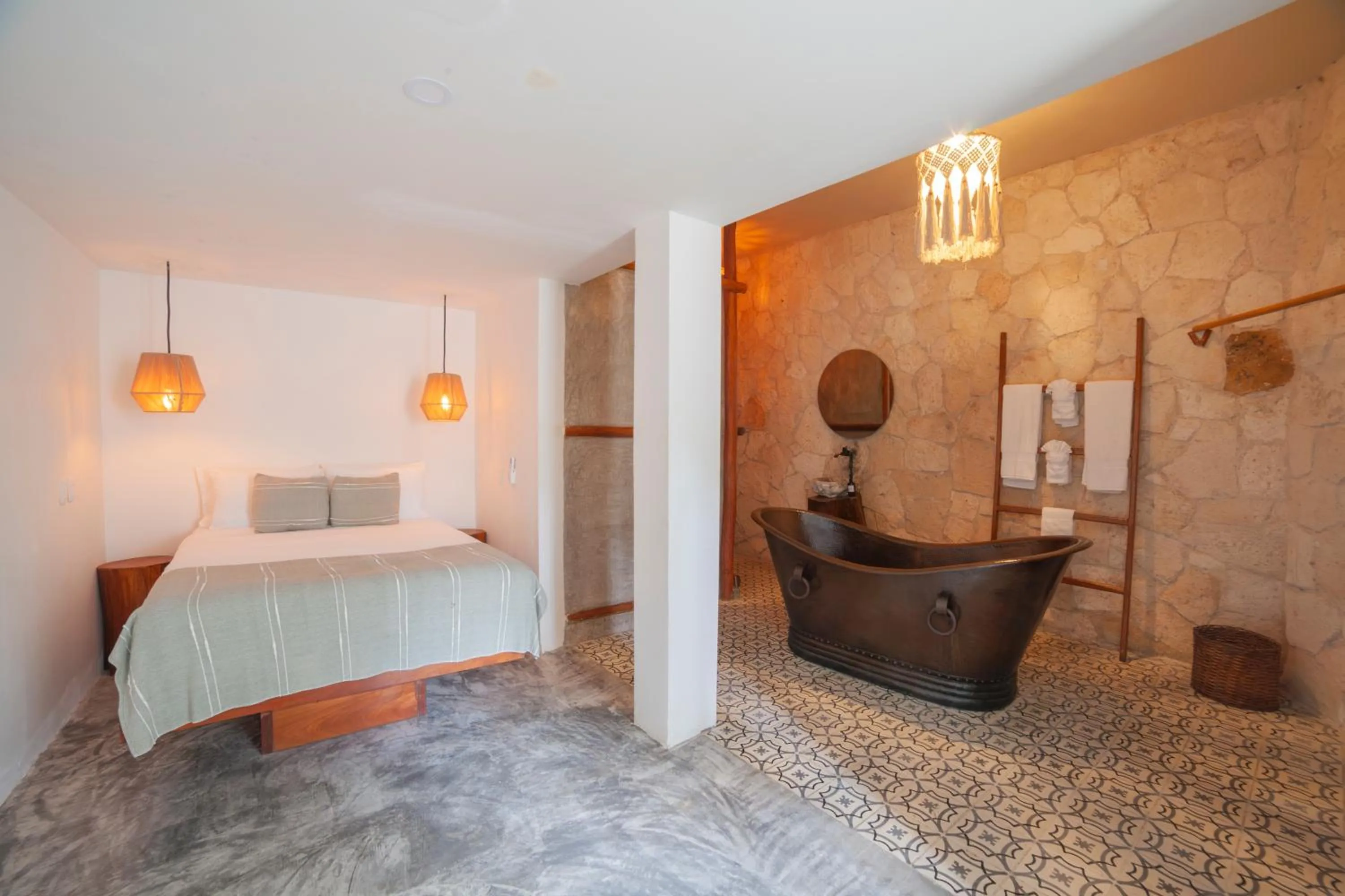 Bed in Alquimia Hotel Boutique