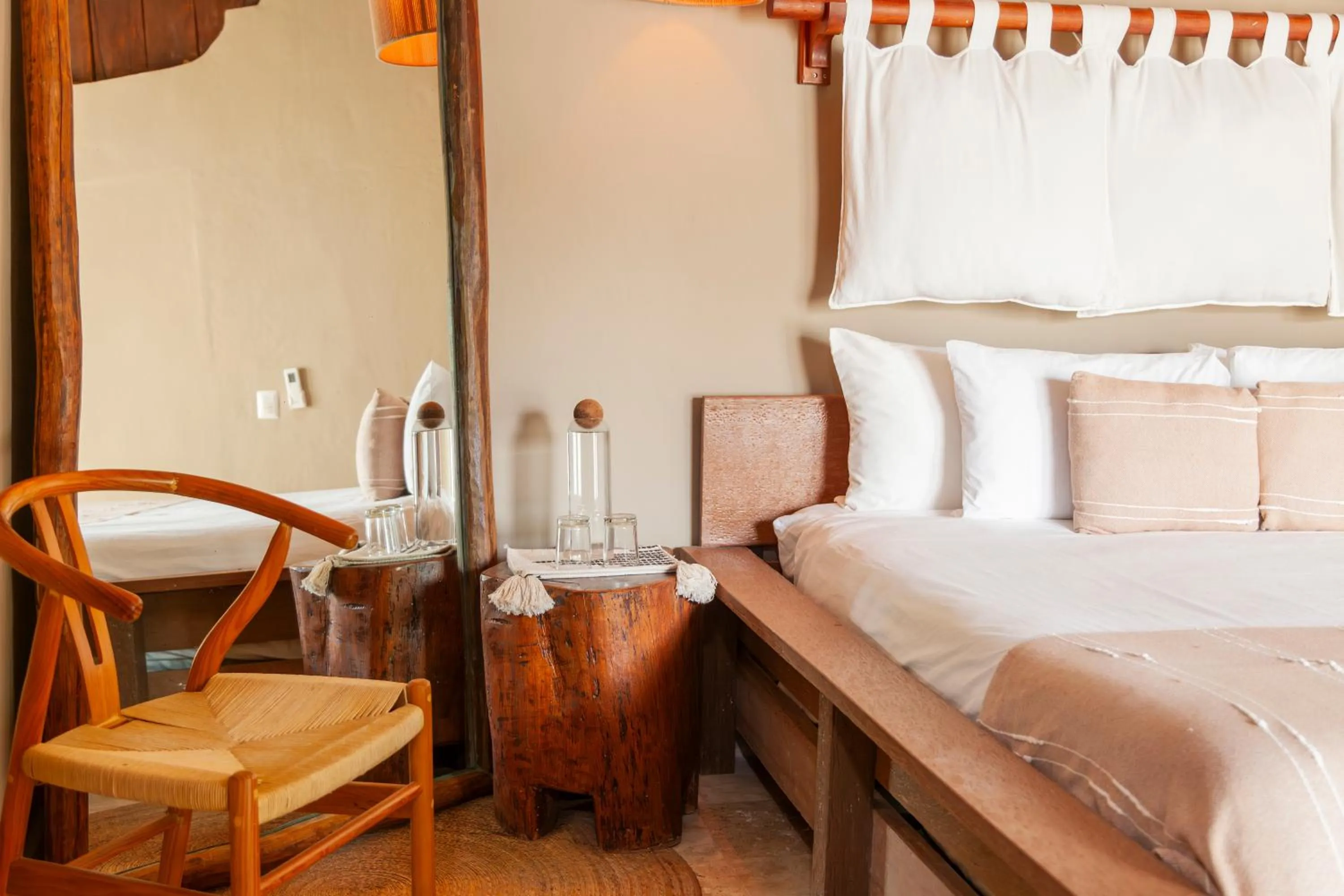 Bed in Alquimia Hotel Boutique