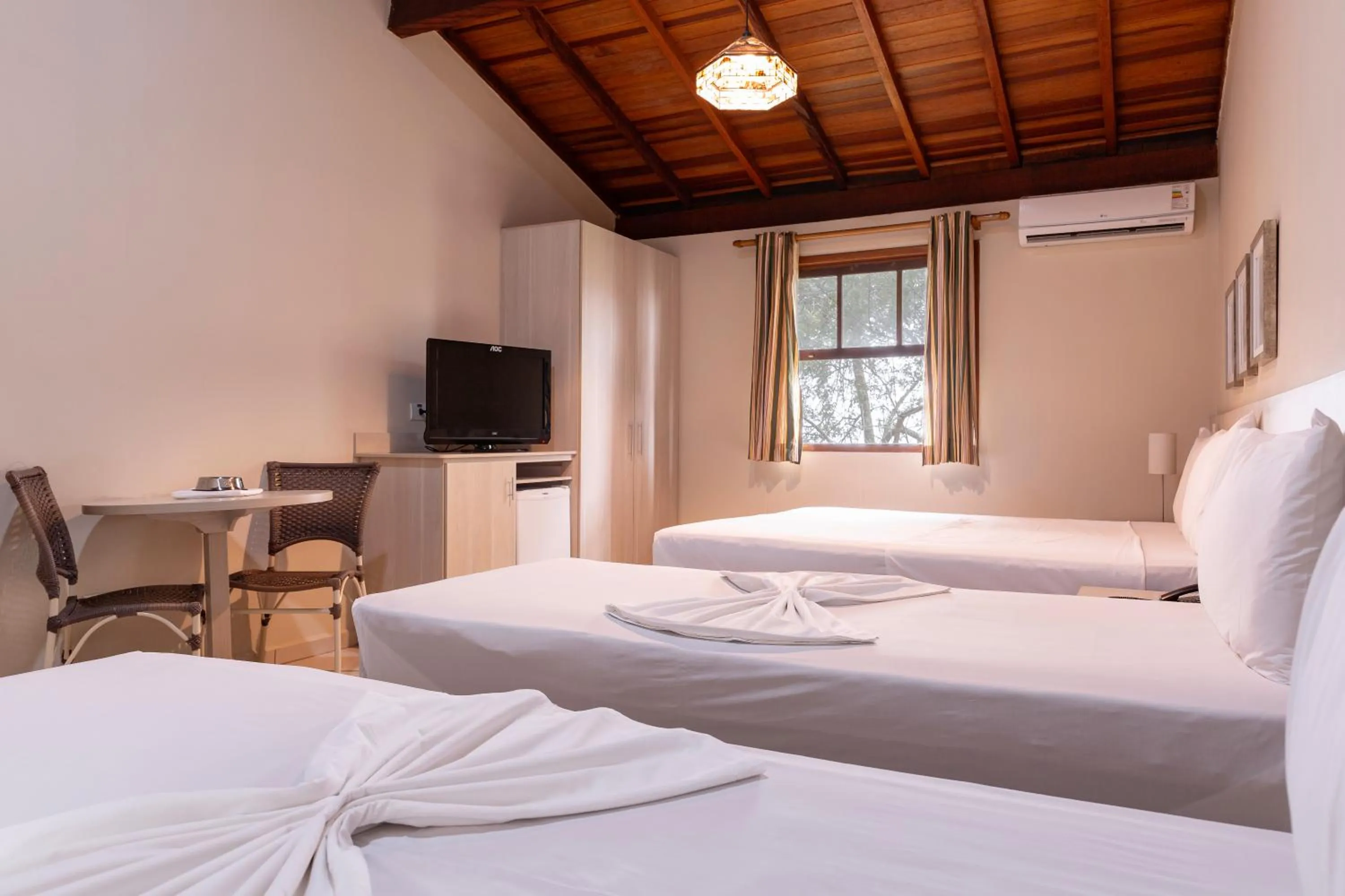 Bed in Hotel Refúgio Vista Serrana