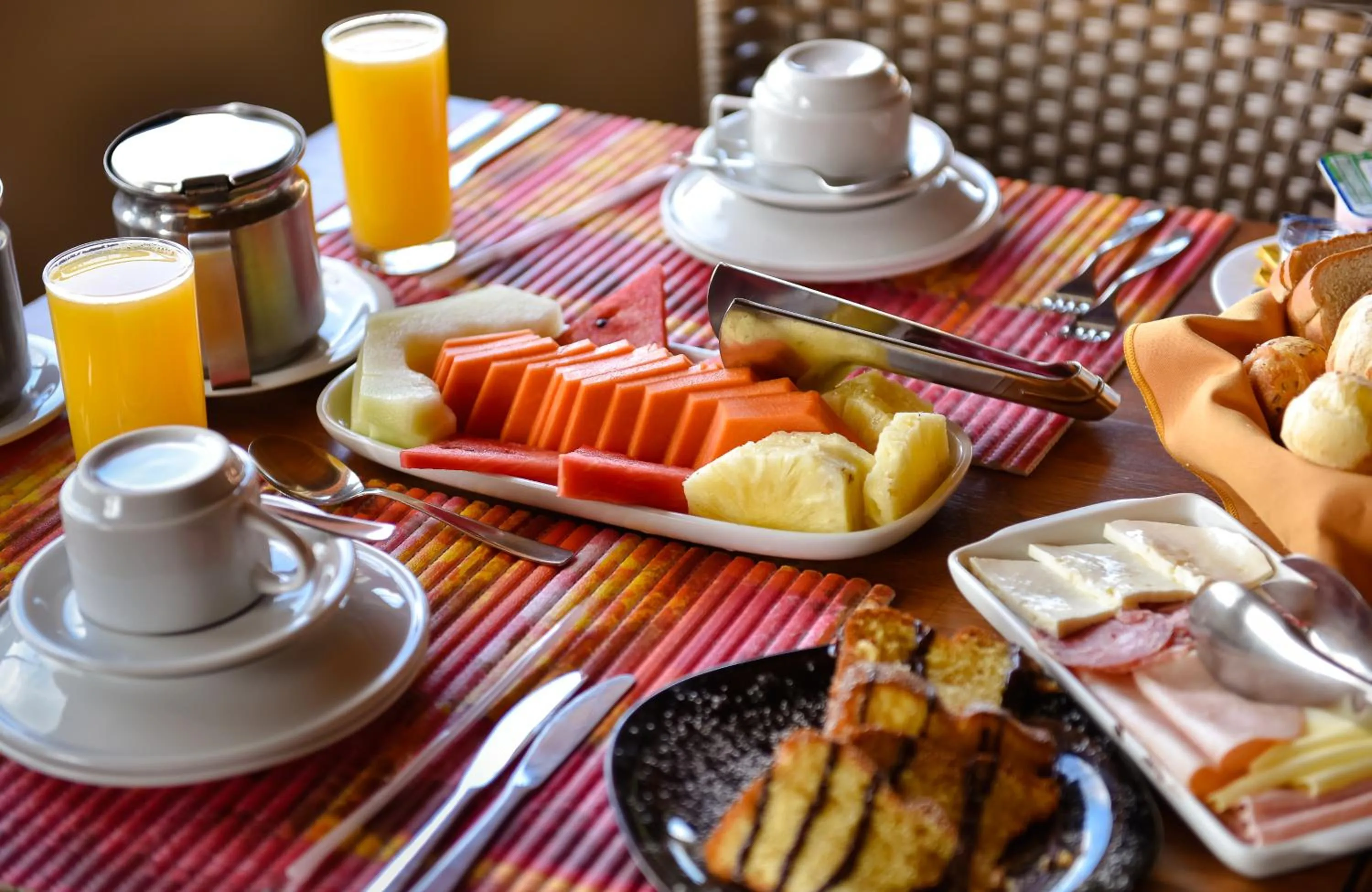Food close-up in Hotel Refúgio Vista Serrana