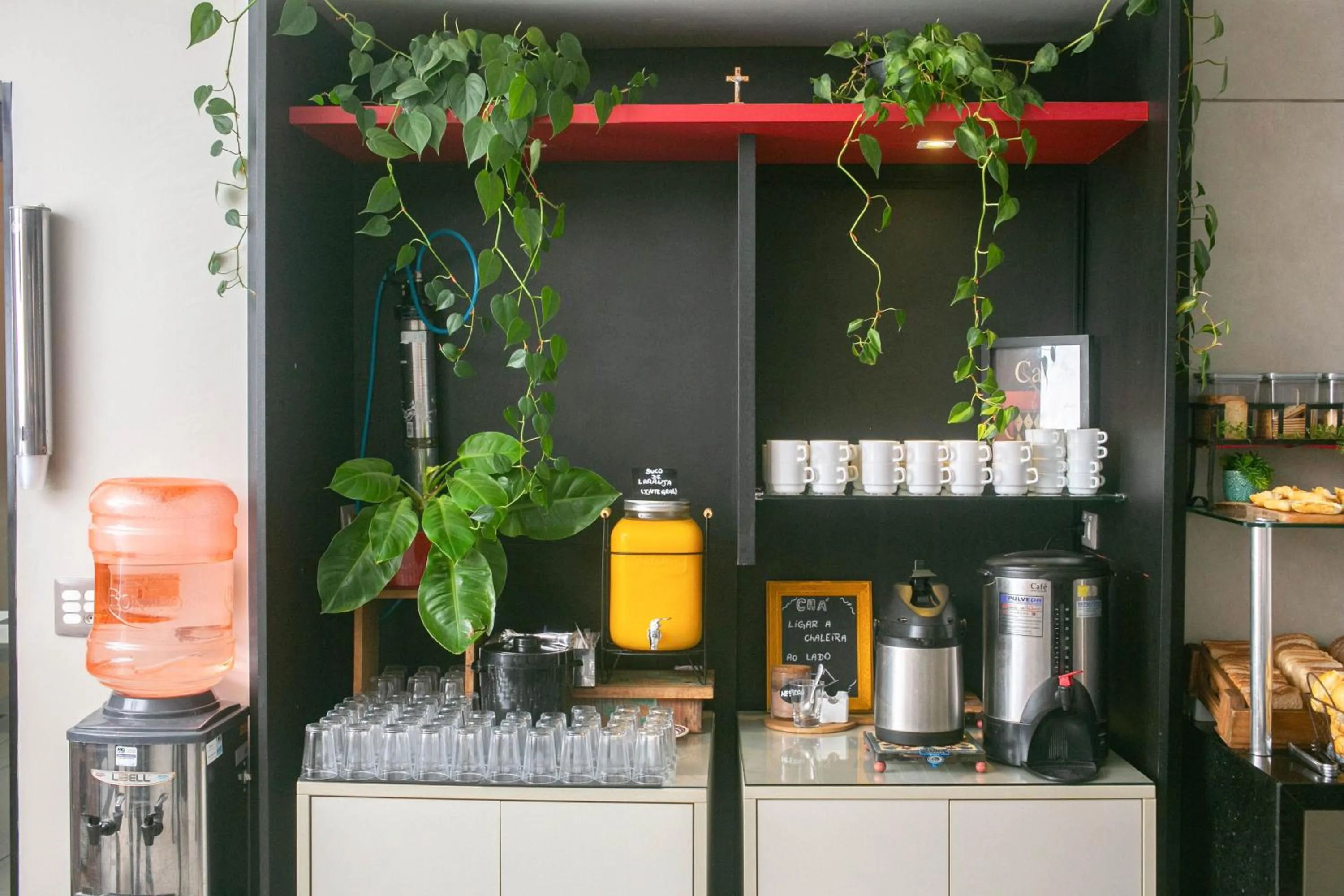 Breakfast in I-Hotel Piracicaba