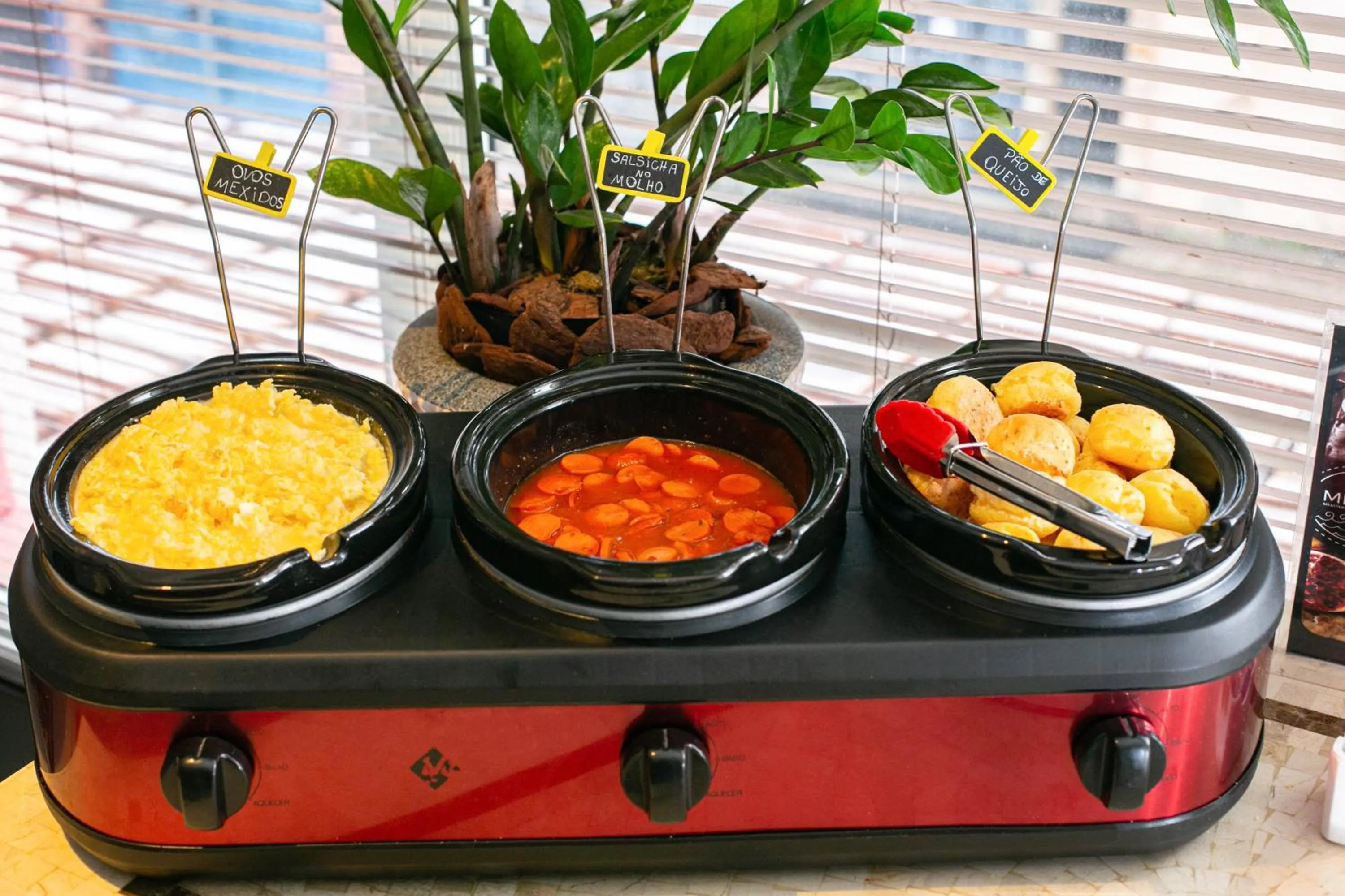 Breakfast in I-Hotel Piracicaba