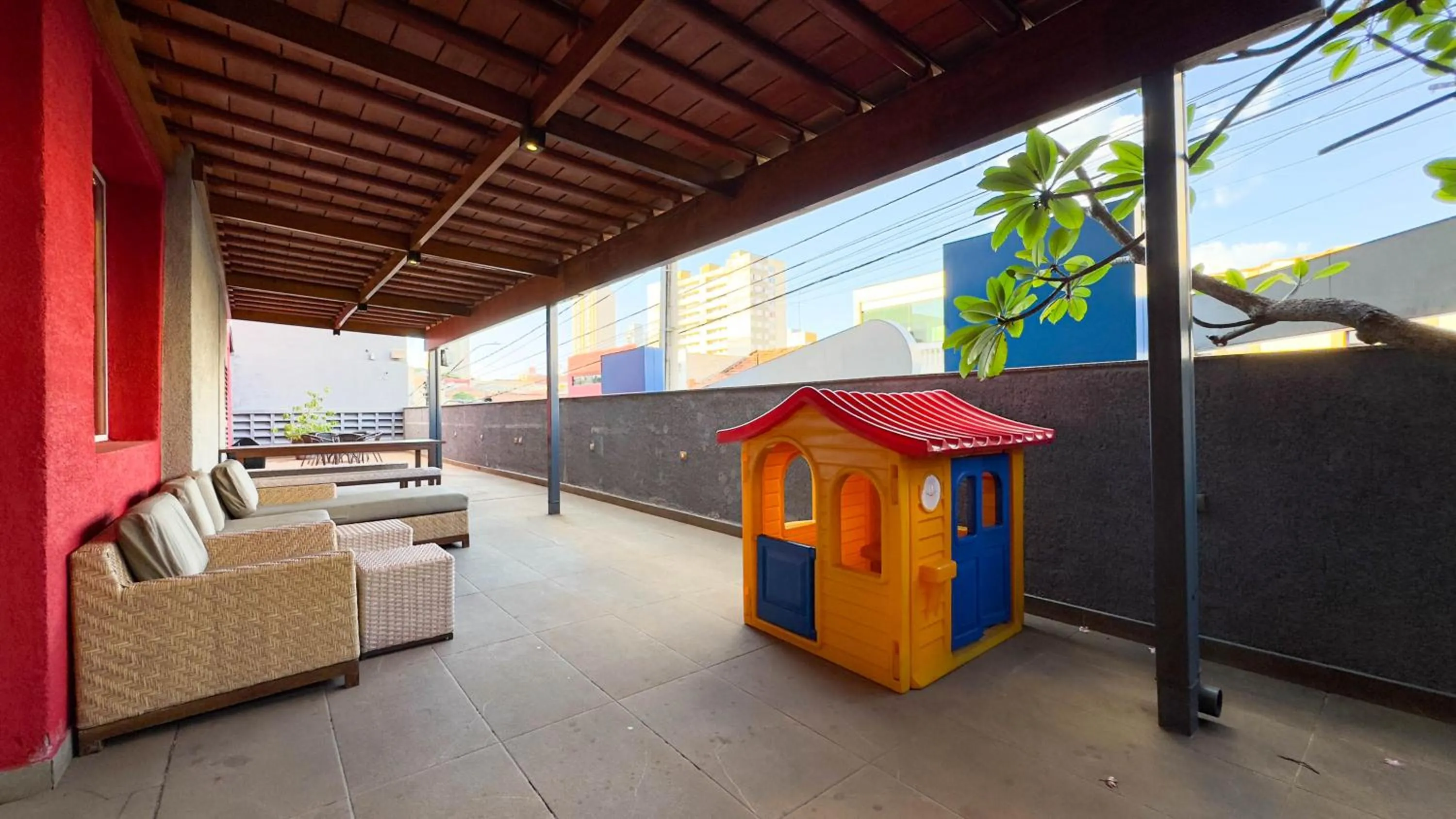 Kids's club in I-Hotel Piracicaba