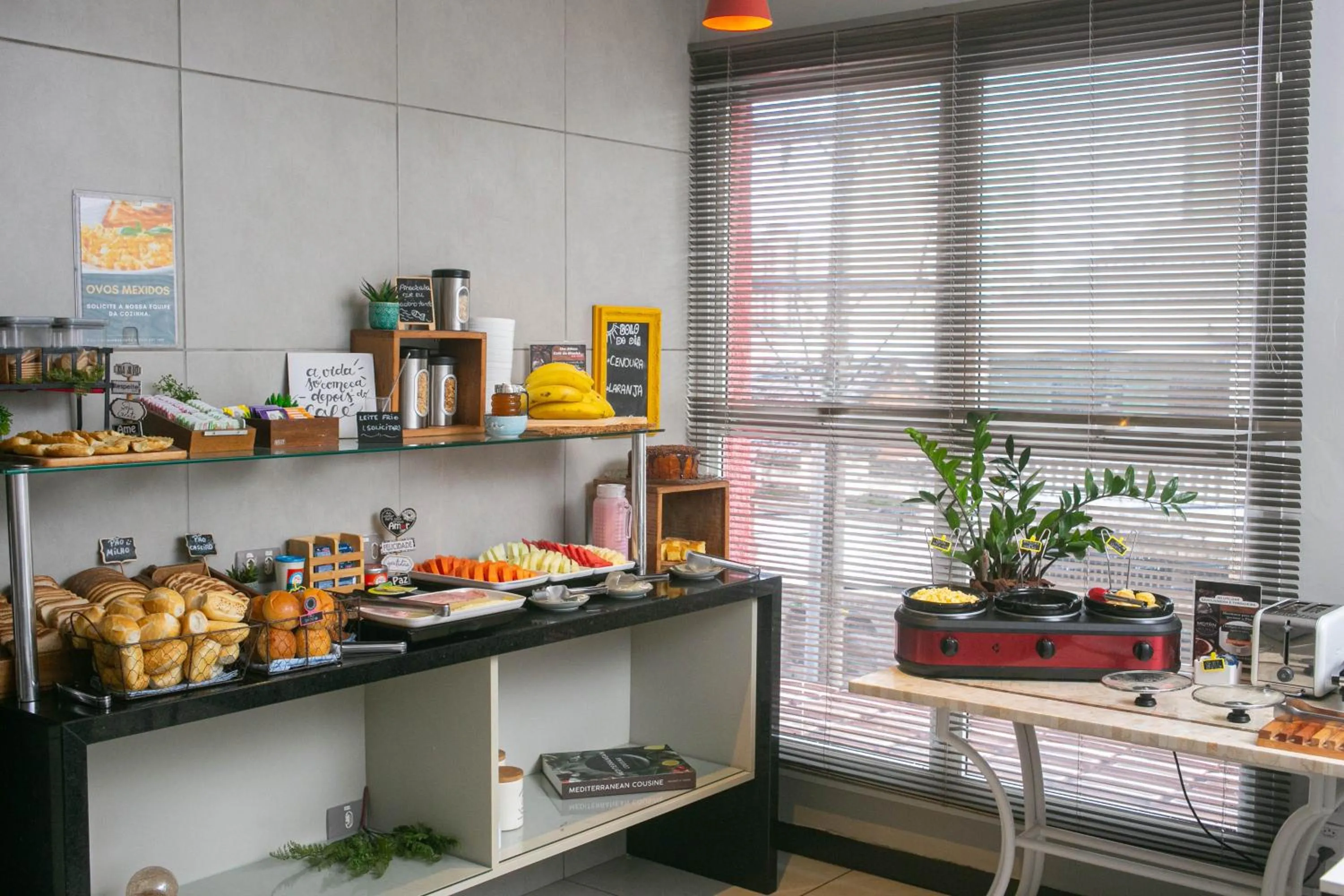 Breakfast in I-Hotel Piracicaba