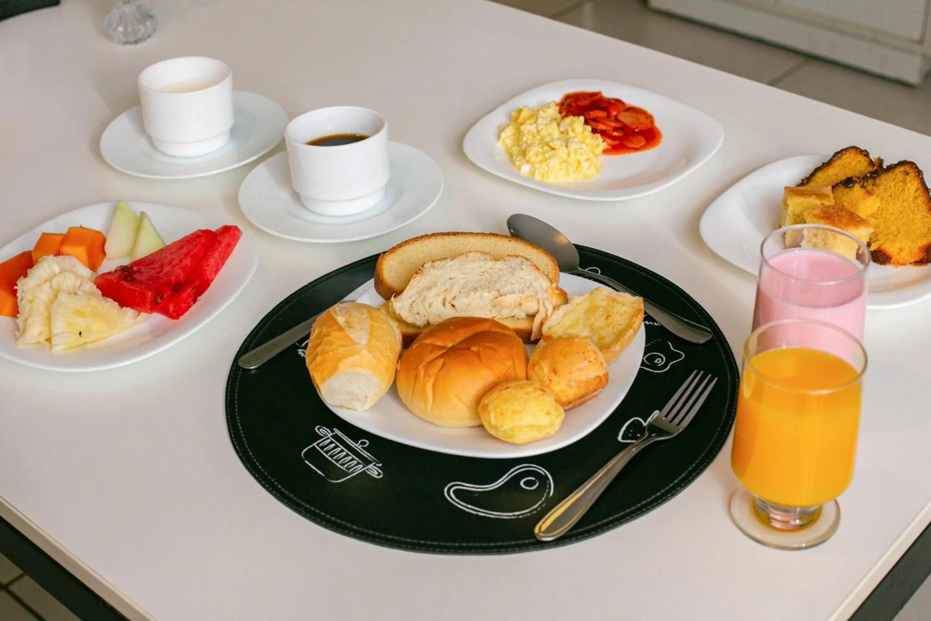 Breakfast in I-Hotel Piracicaba