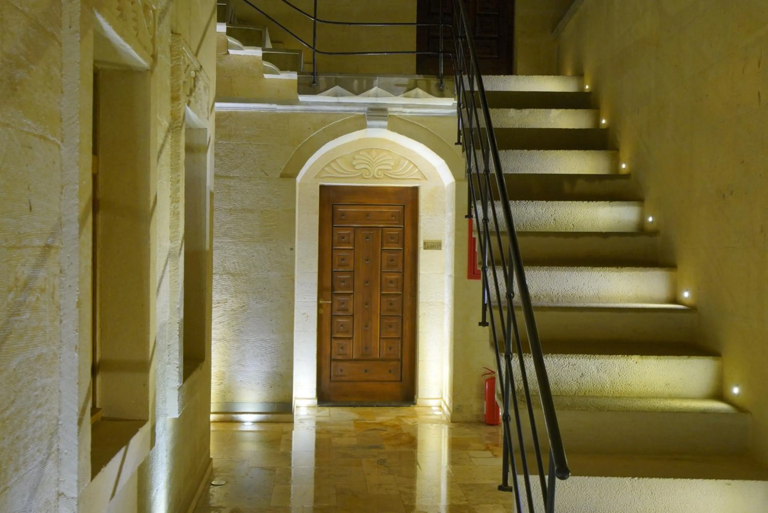 Property building in Kappadoks Cave Hotel