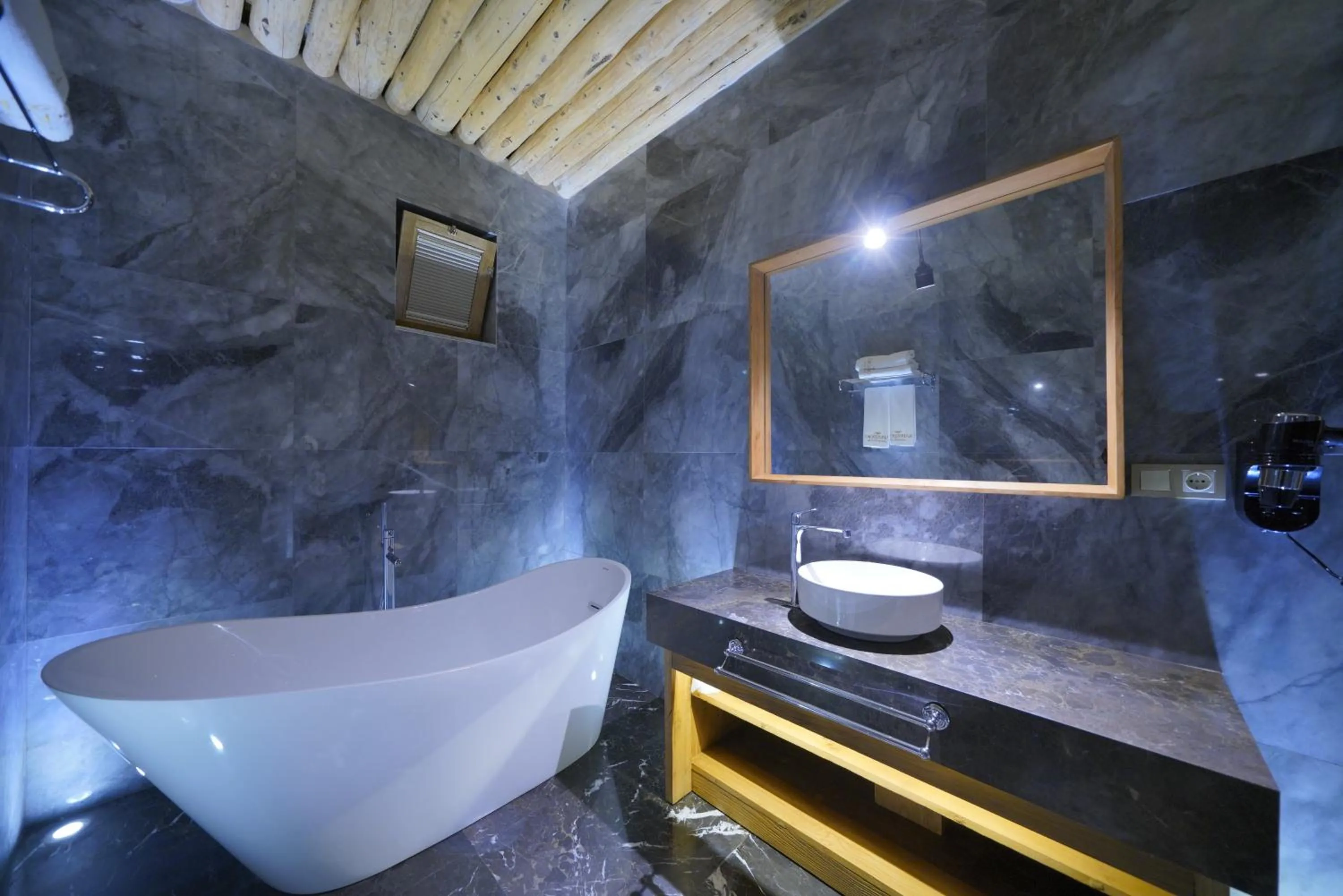 Bathroom in Kappadoks Cave Hotel