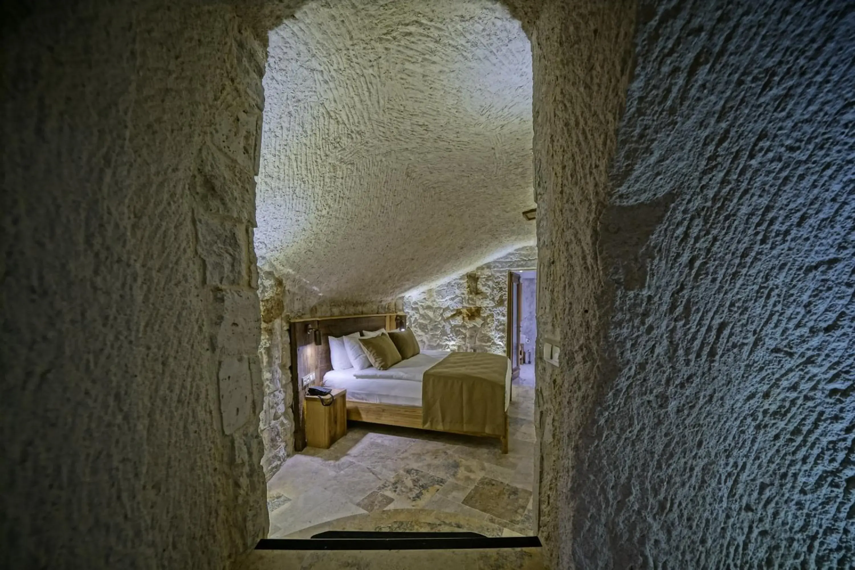 Classic Triple Room in Kappadoks Cave Hotel Classic Triple Room in Kappadoks Cave Hotel