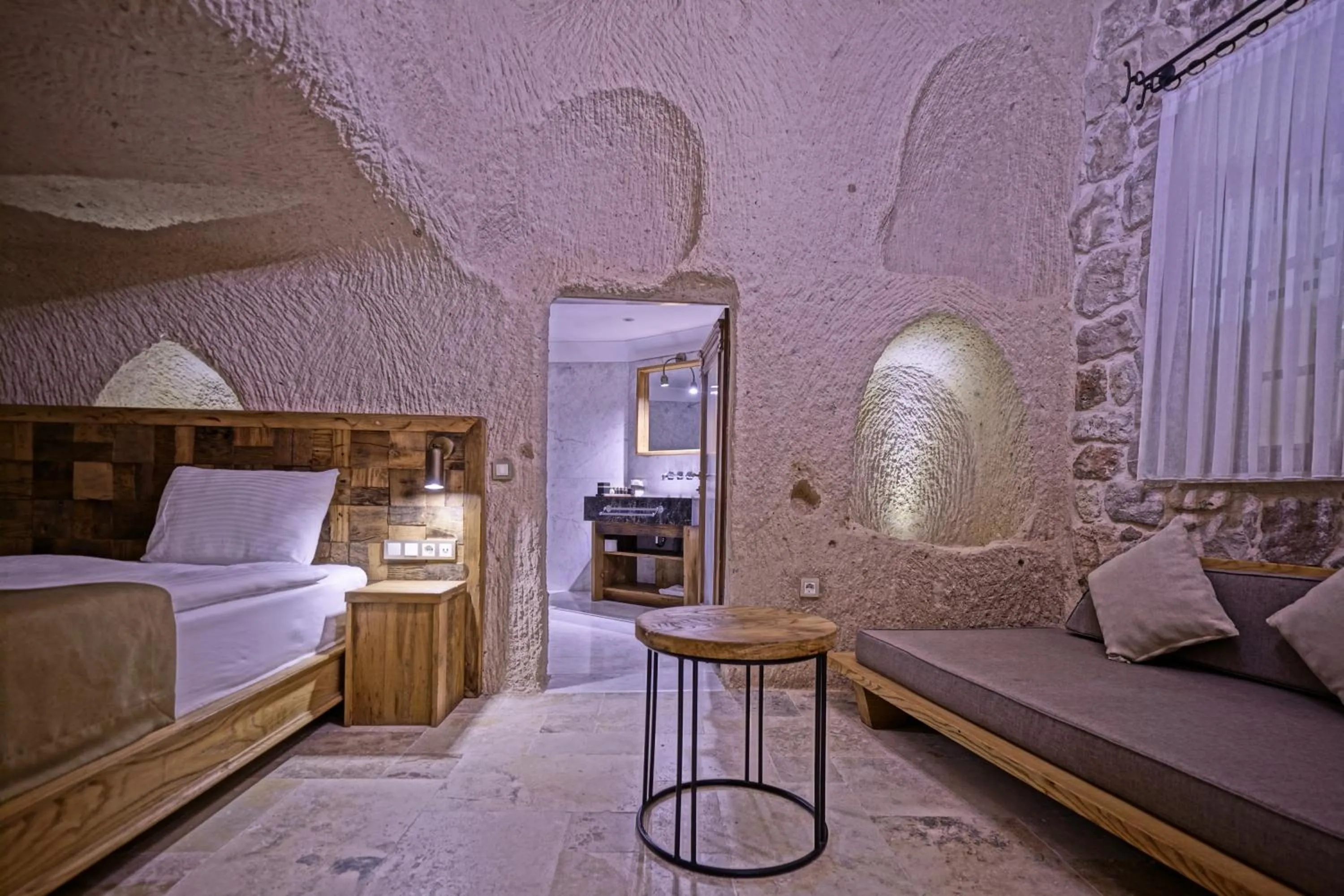 children, Bed in Kappadoks Cave Hotel