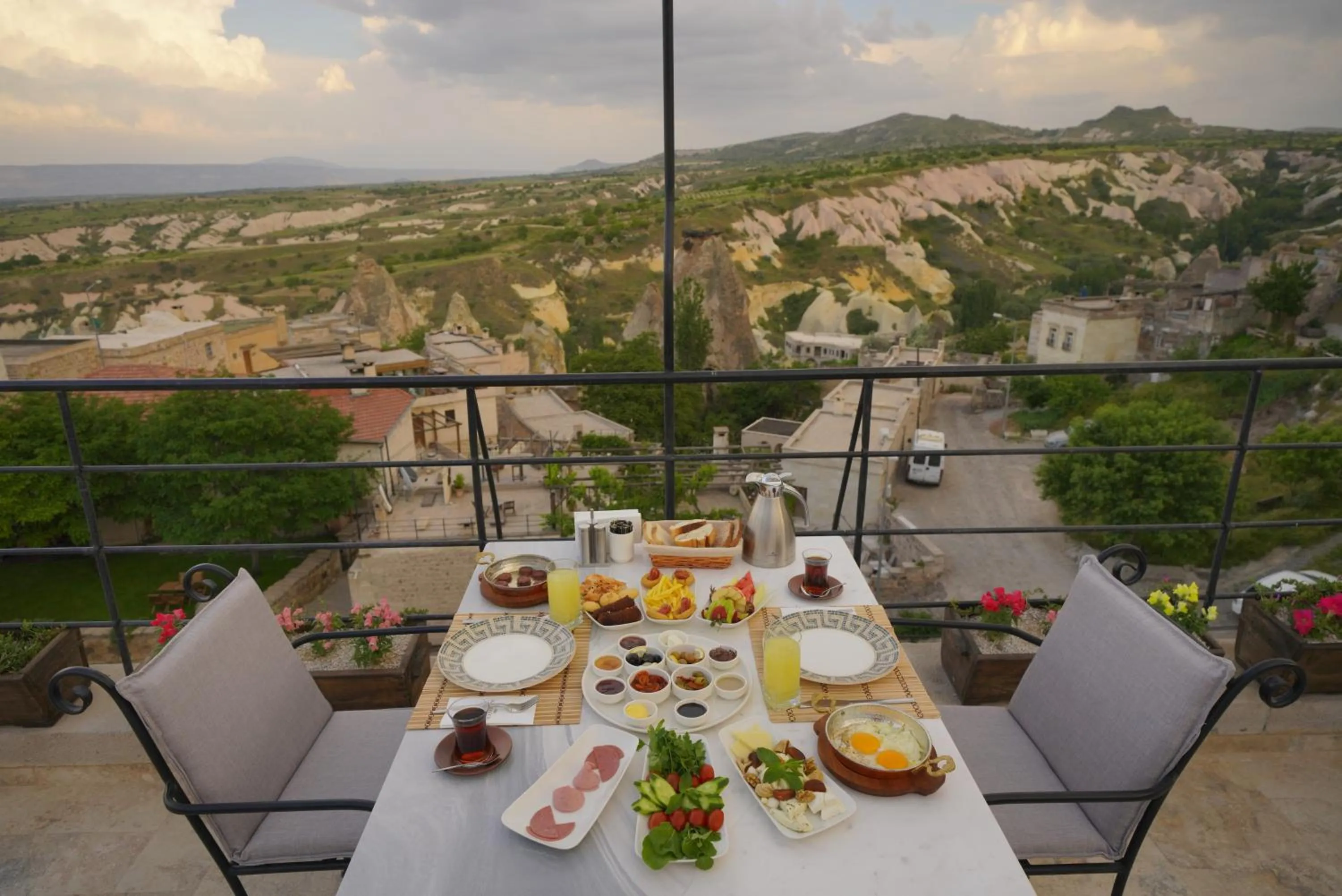 Balcony/Terrace in Kappadoks Cave Hotel