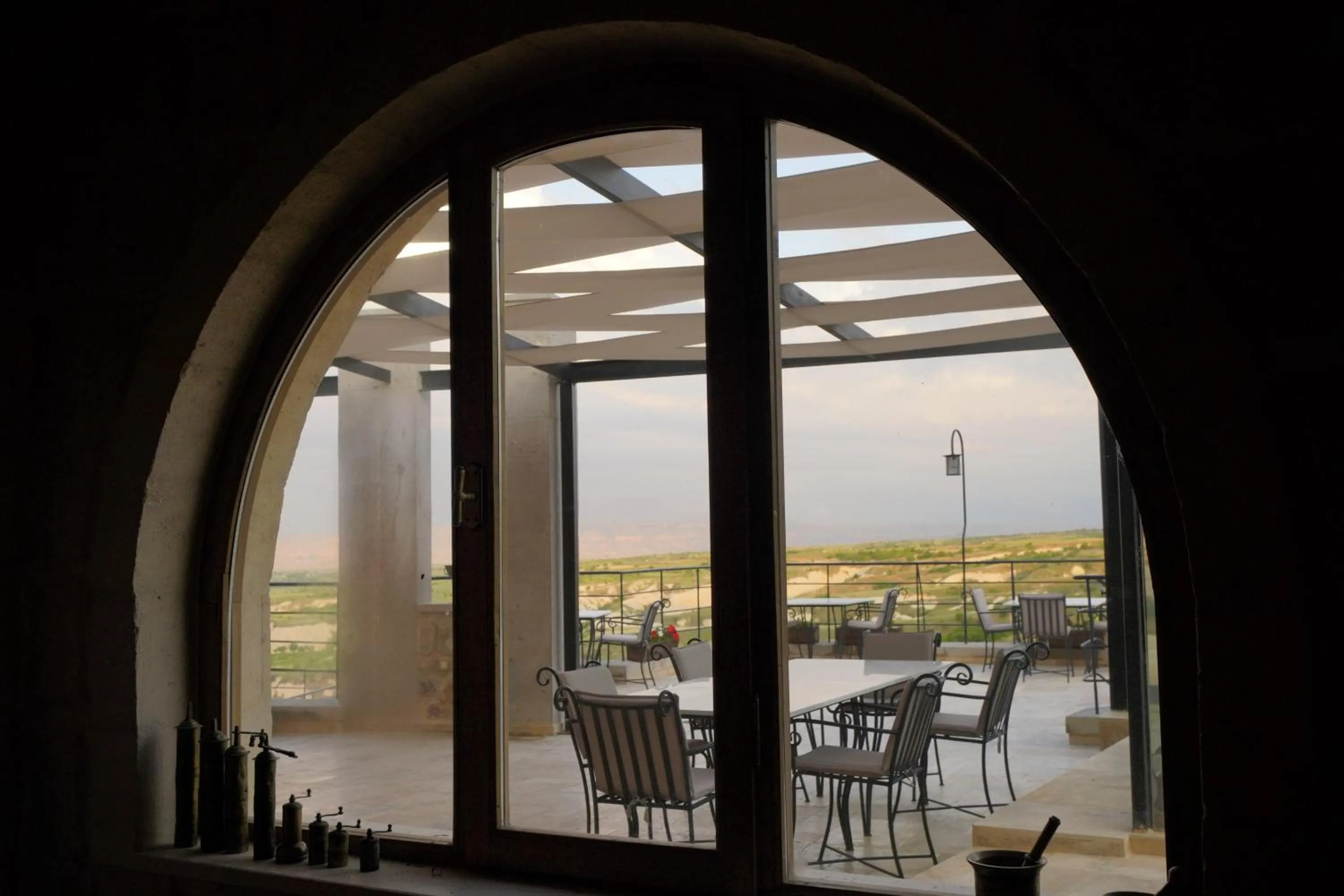 Restaurant/places to eat in Kappadoks Cave Hotel