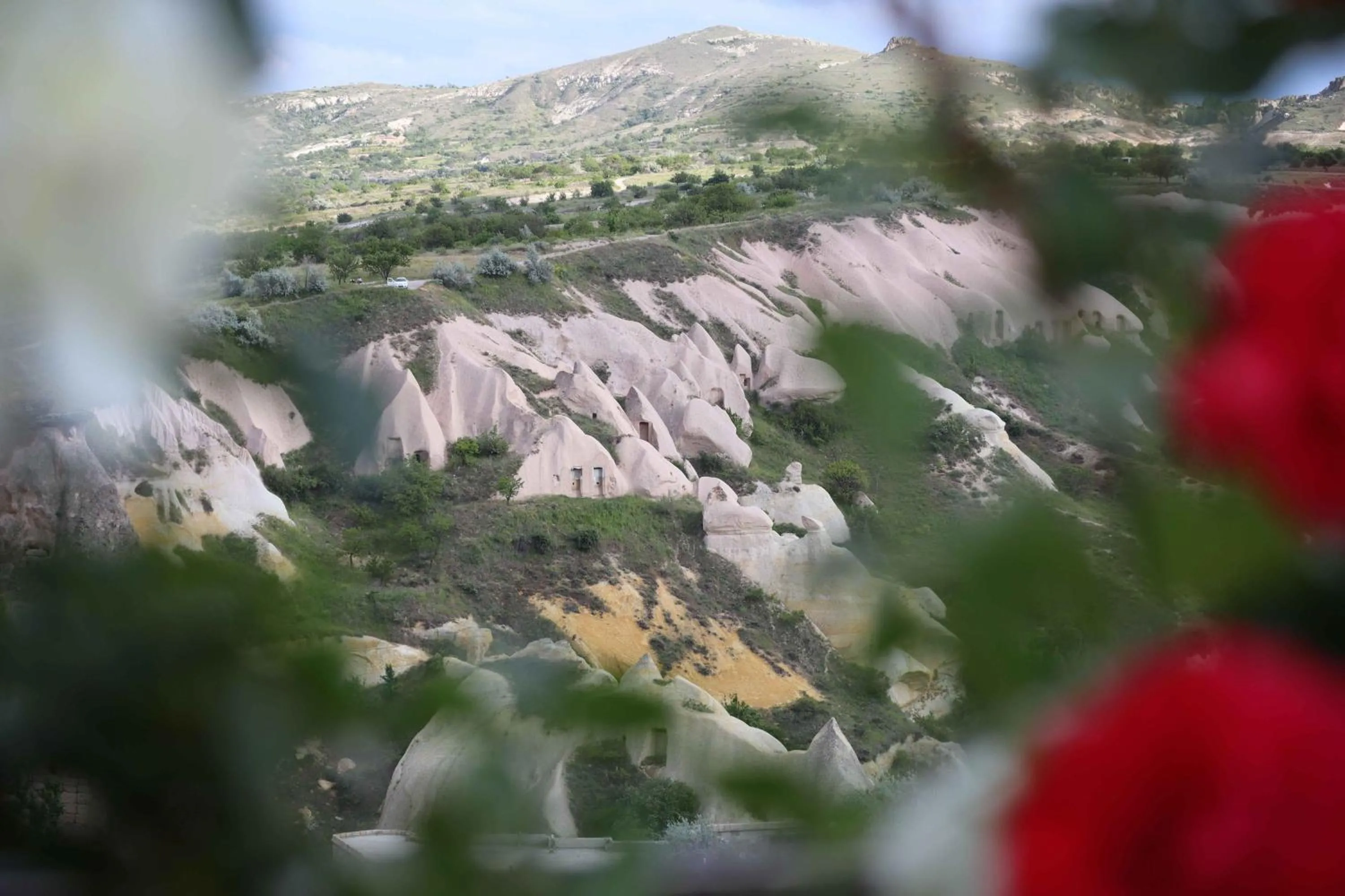 Natural landscape in Kappadoks Cave Hotel