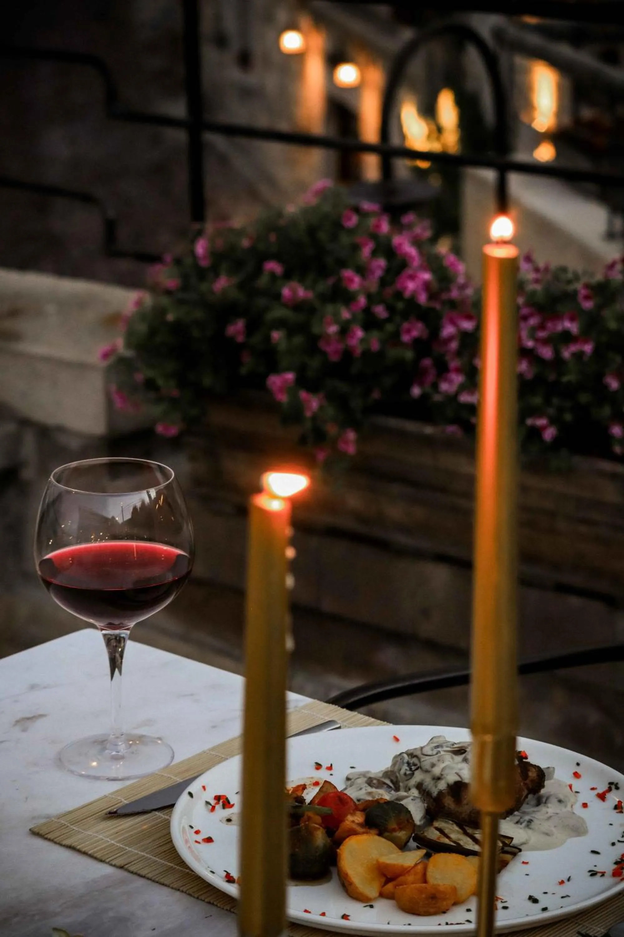 Food in Kappadoks Cave Hotel