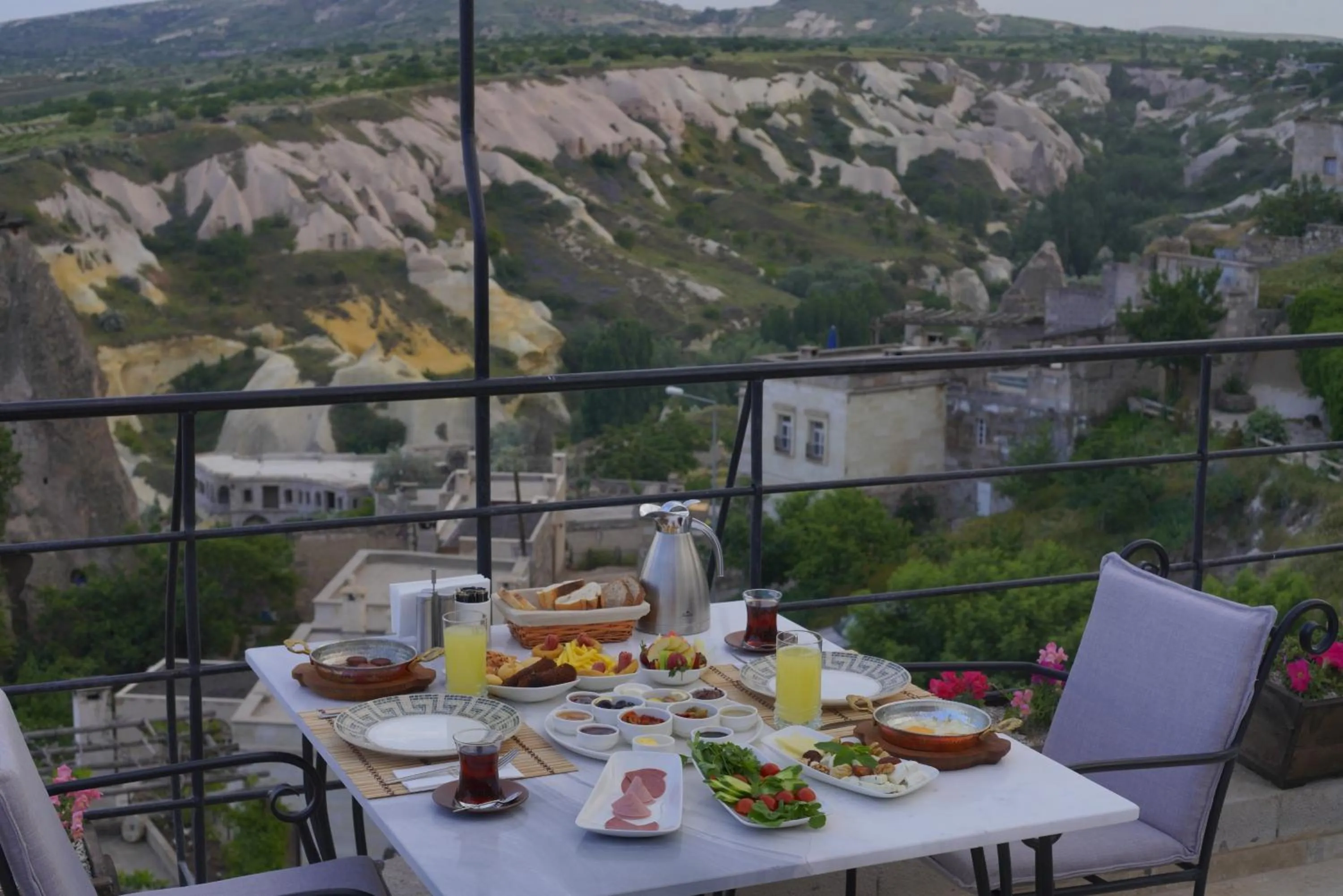 Balcony/Terrace in Kappadoks Cave Hotel