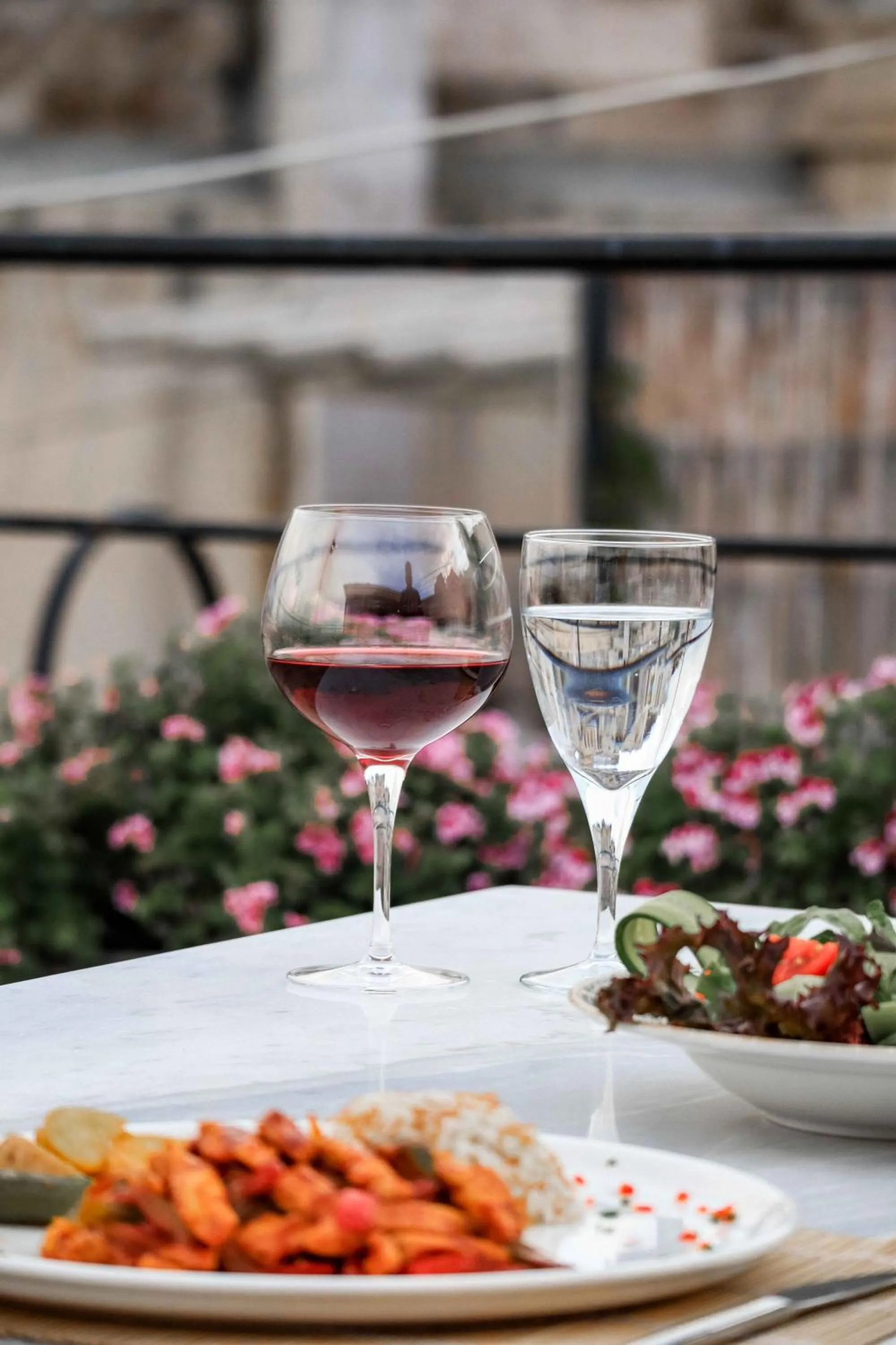 Food in Kappadoks Cave Hotel